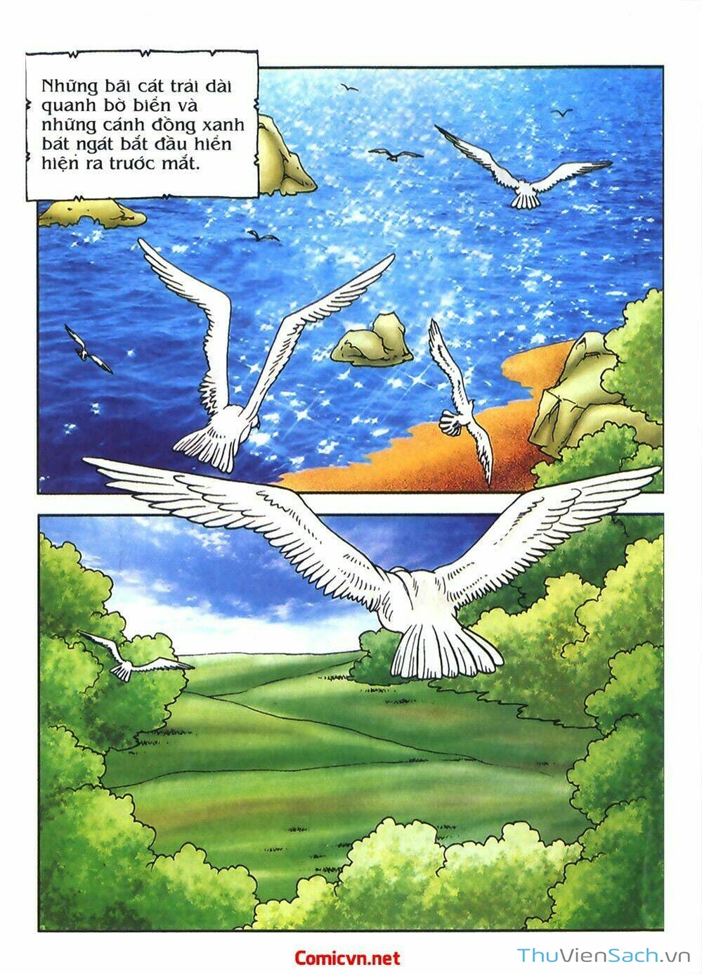 Truyện Tranh Thần Thoại Hy Lạp - Nguồn Gốc Các Vị Thần trang 3