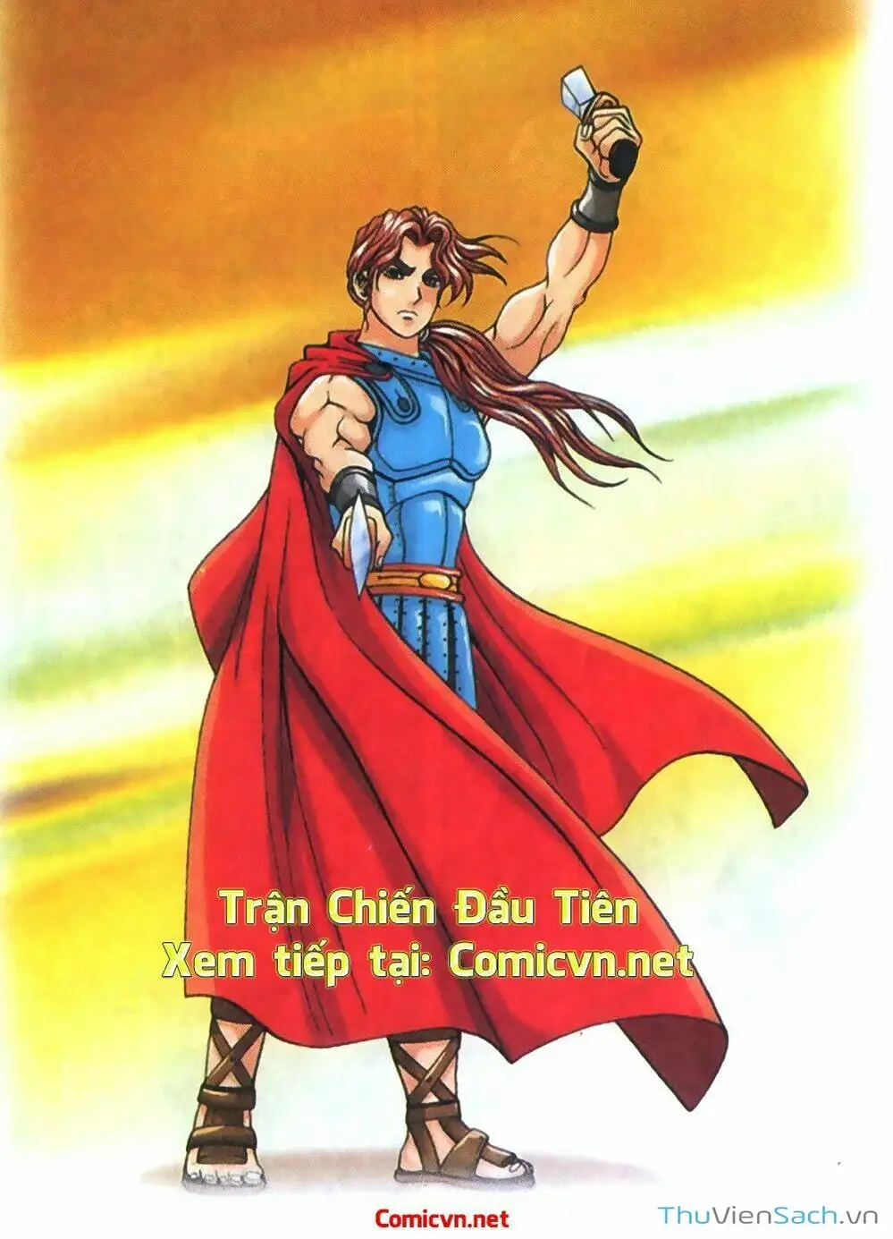 Truyện Tranh Thần Thoại Hy Lạp - Nguồn Gốc Các Vị Thần trang 3