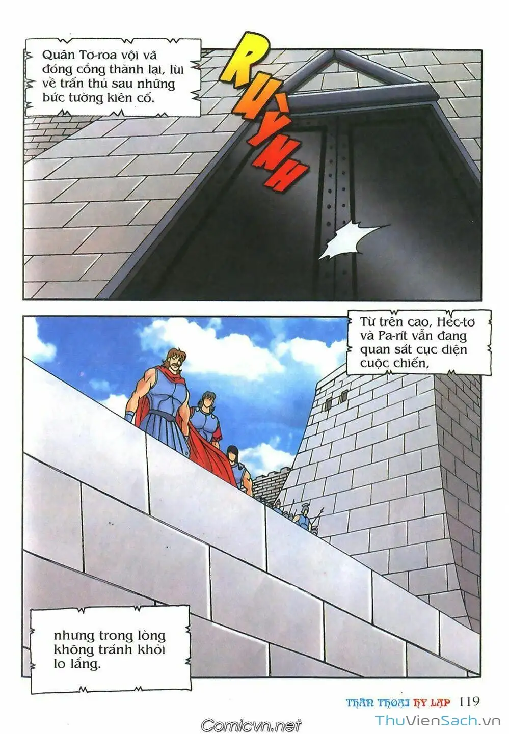 Truyện Tranh Thần Thoại Hy Lạp - Nguồn Gốc Các Vị Thần trang 3