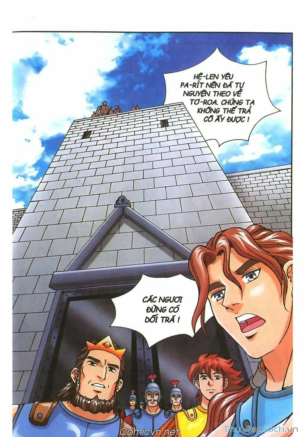 Truyện Tranh Thần Thoại Hy Lạp - Nguồn Gốc Các Vị Thần trang 3