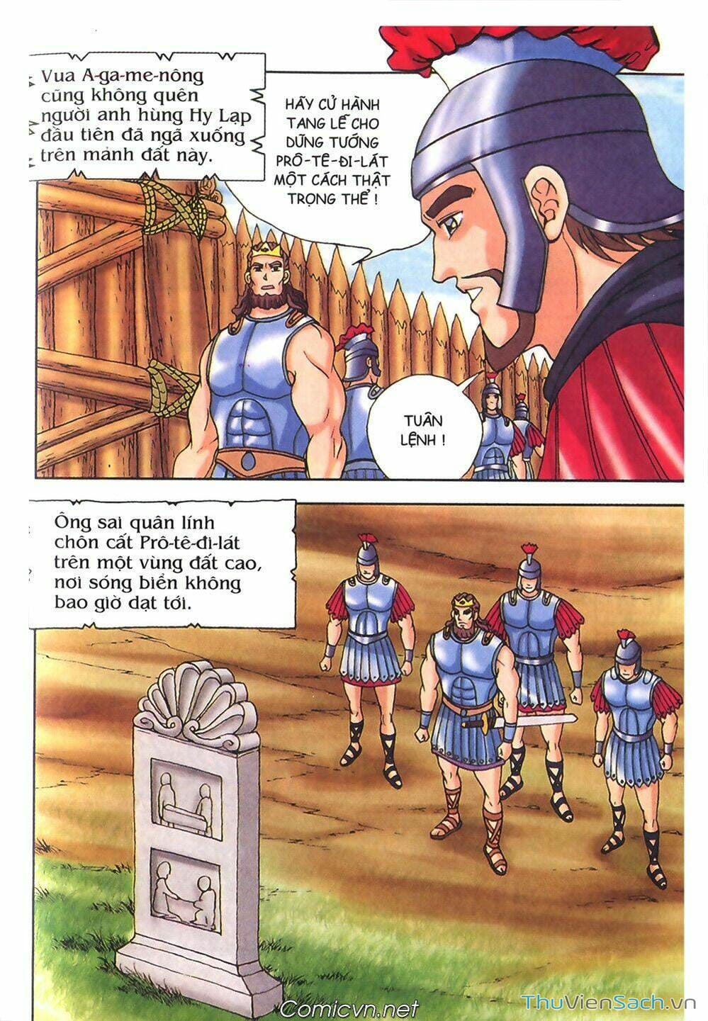 Truyện Tranh Thần Thoại Hy Lạp - Nguồn Gốc Các Vị Thần trang 3