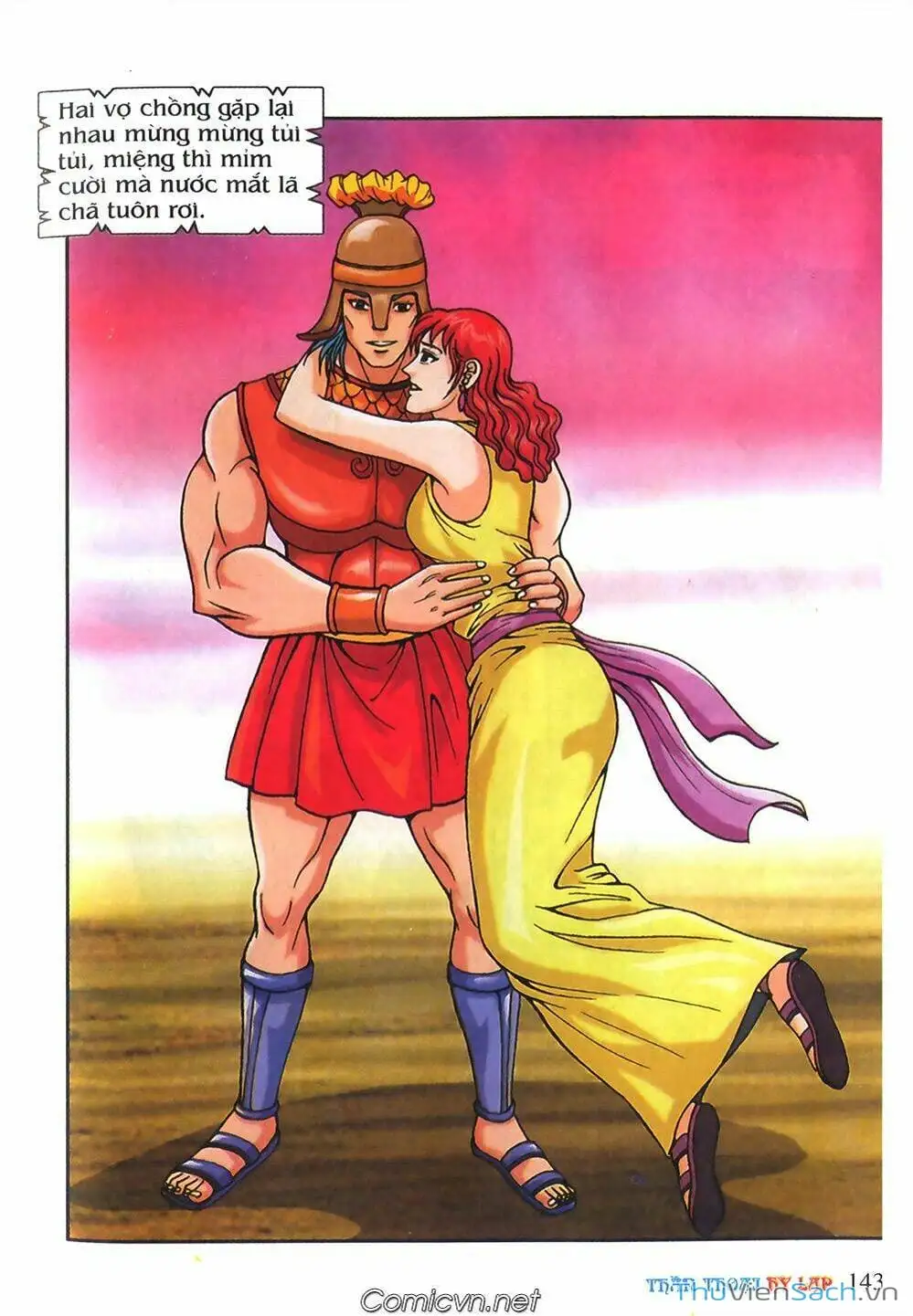 Truyện Tranh Thần Thoại Hy Lạp - Nguồn Gốc Các Vị Thần trang 3