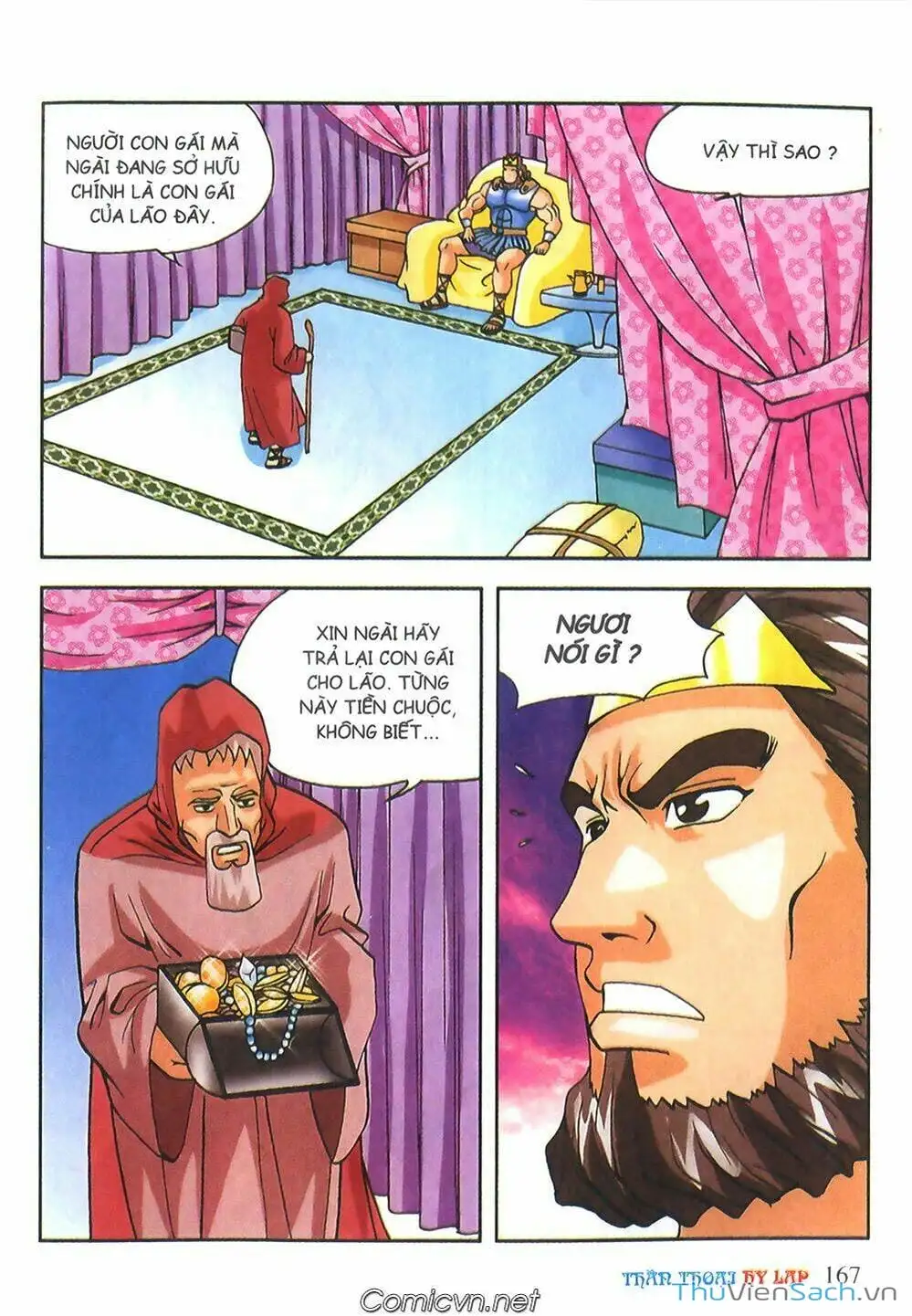 Truyện Tranh Thần Thoại Hy Lạp - Nguồn Gốc Các Vị Thần trang 3