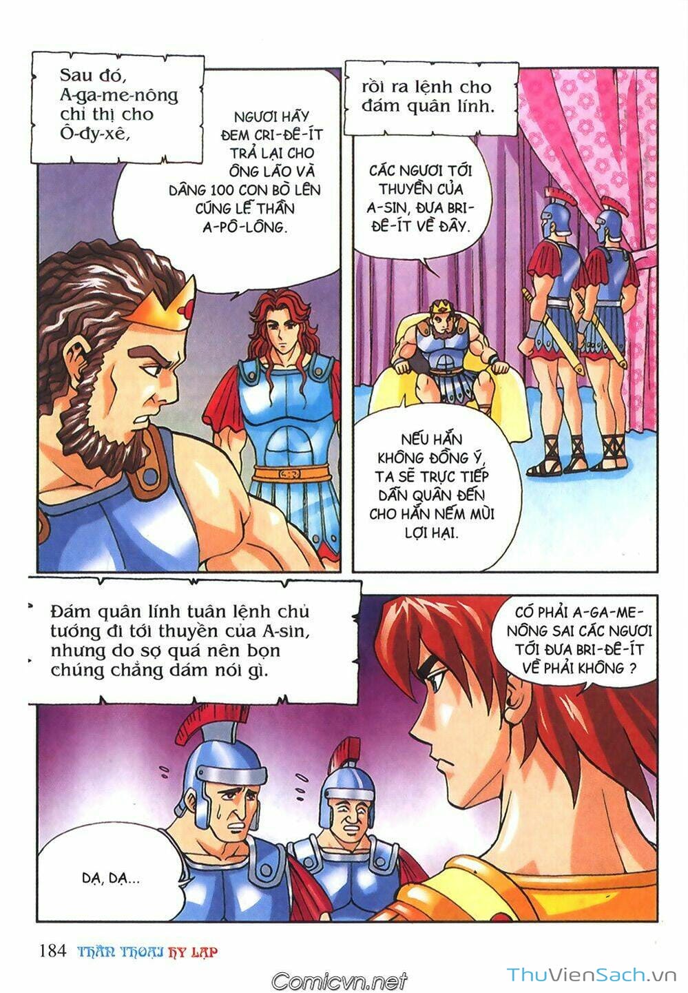 Truyện Tranh Thần Thoại Hy Lạp - Nguồn Gốc Các Vị Thần trang 3