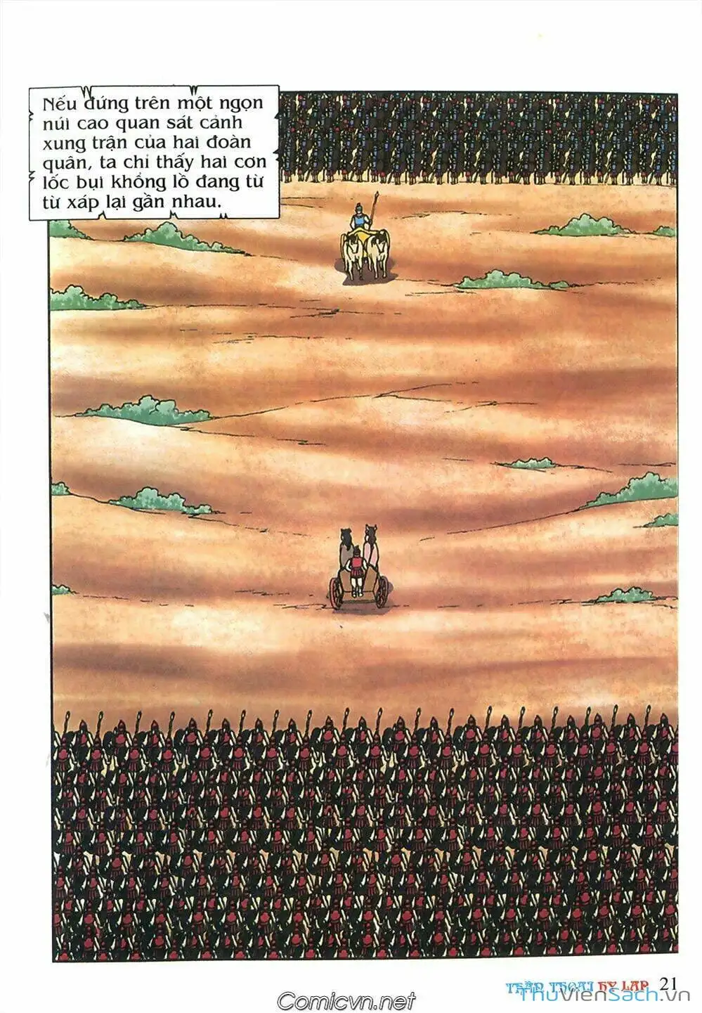 Truyện Tranh Thần Thoại Hy Lạp - Nguồn Gốc Các Vị Thần trang 3