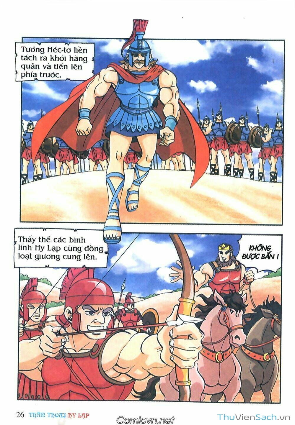 Truyện Tranh Thần Thoại Hy Lạp - Nguồn Gốc Các Vị Thần trang 3