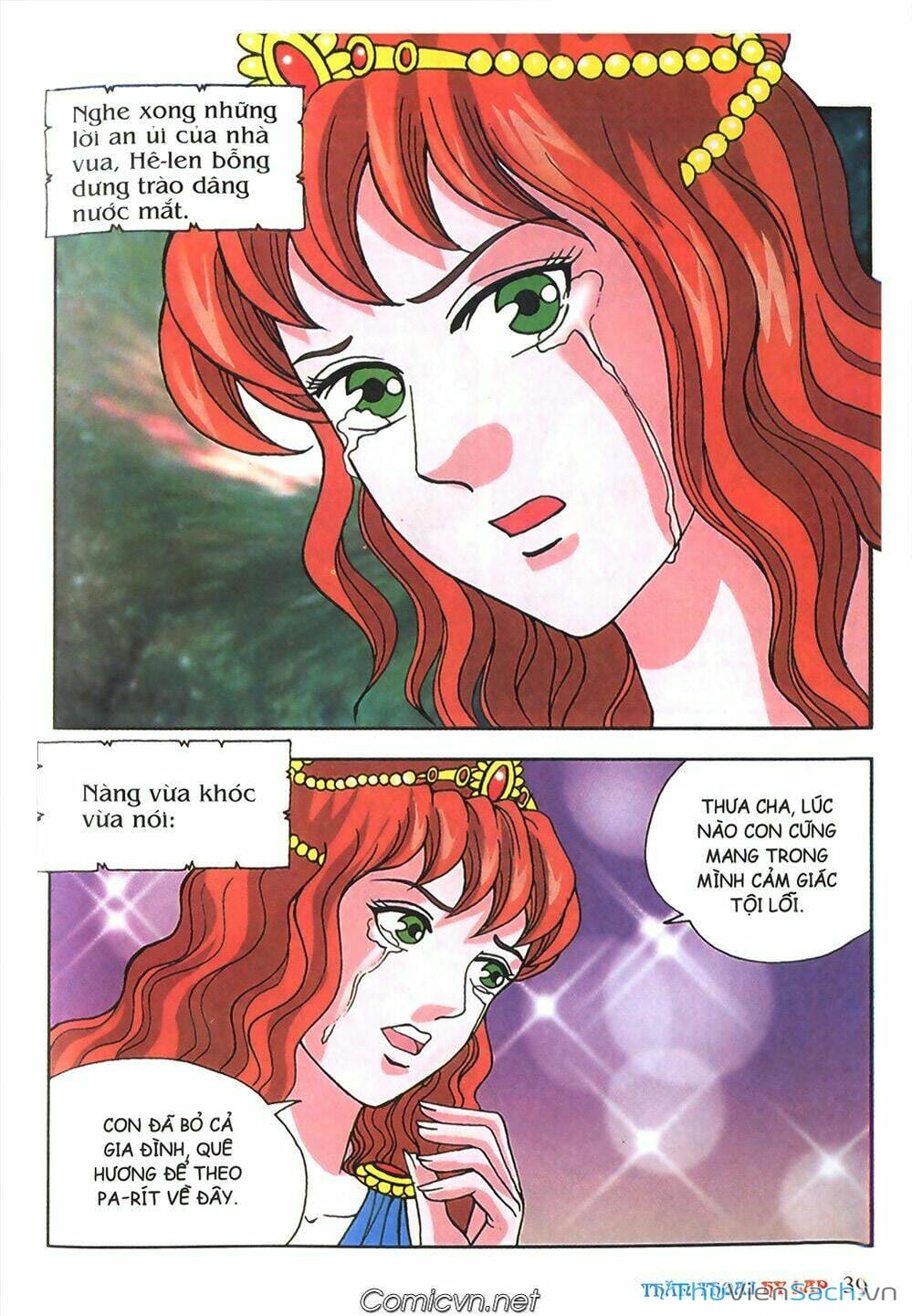 Truyện Tranh Thần Thoại Hy Lạp - Nguồn Gốc Các Vị Thần trang 3