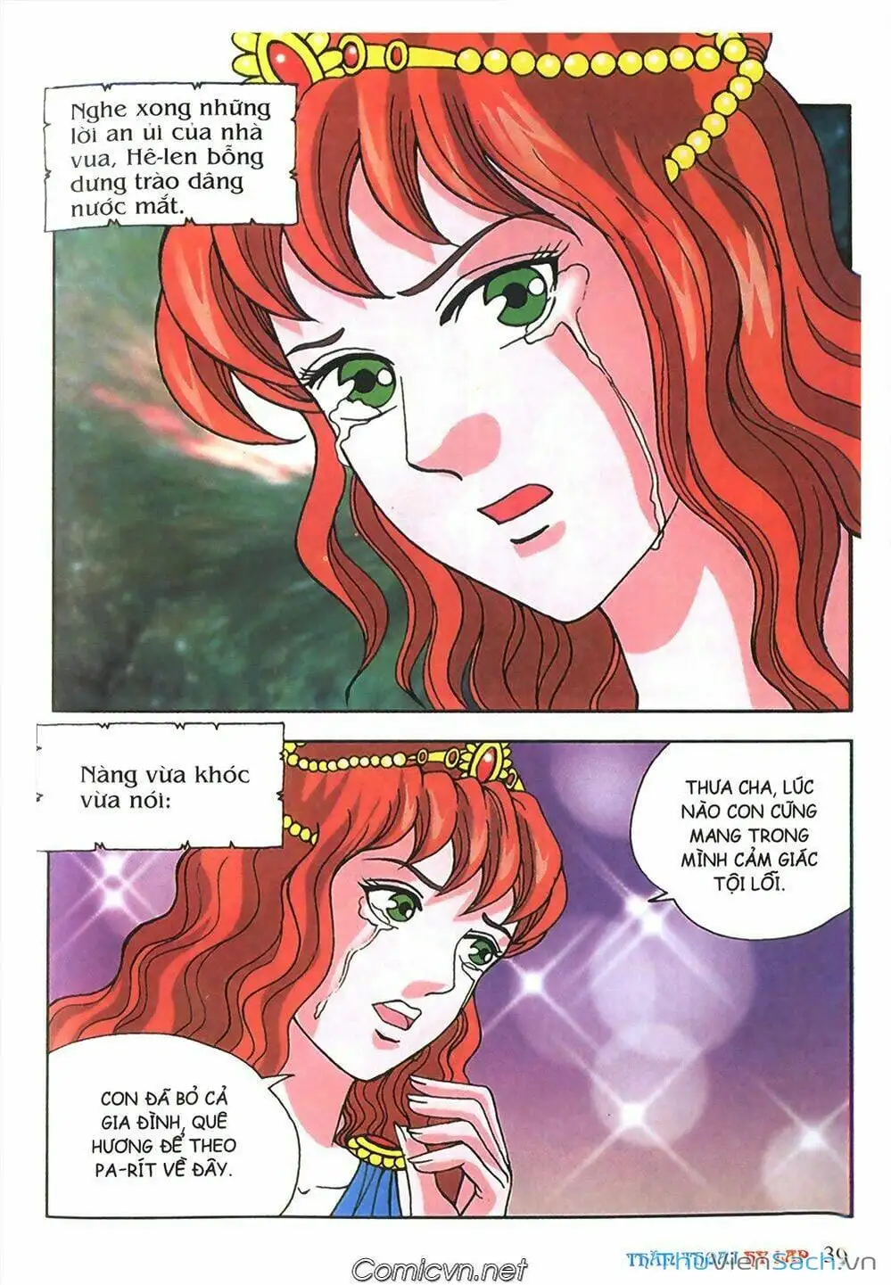 Truyện Tranh Thần Thoại Hy Lạp - Nguồn Gốc Các Vị Thần trang 3