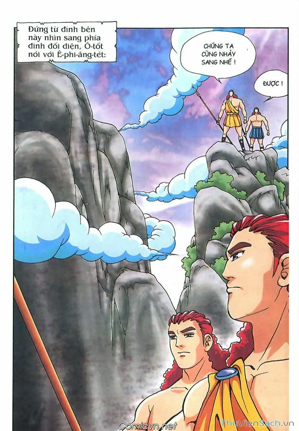 Truyện Tranh Thần Thoại Hy Lạp - Nguồn Gốc Các Vị Thần trang 3