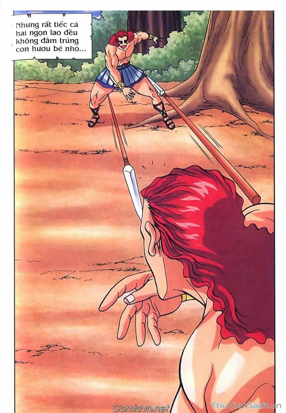 Truyện Tranh Thần Thoại Hy Lạp - Nguồn Gốc Các Vị Thần trang 3