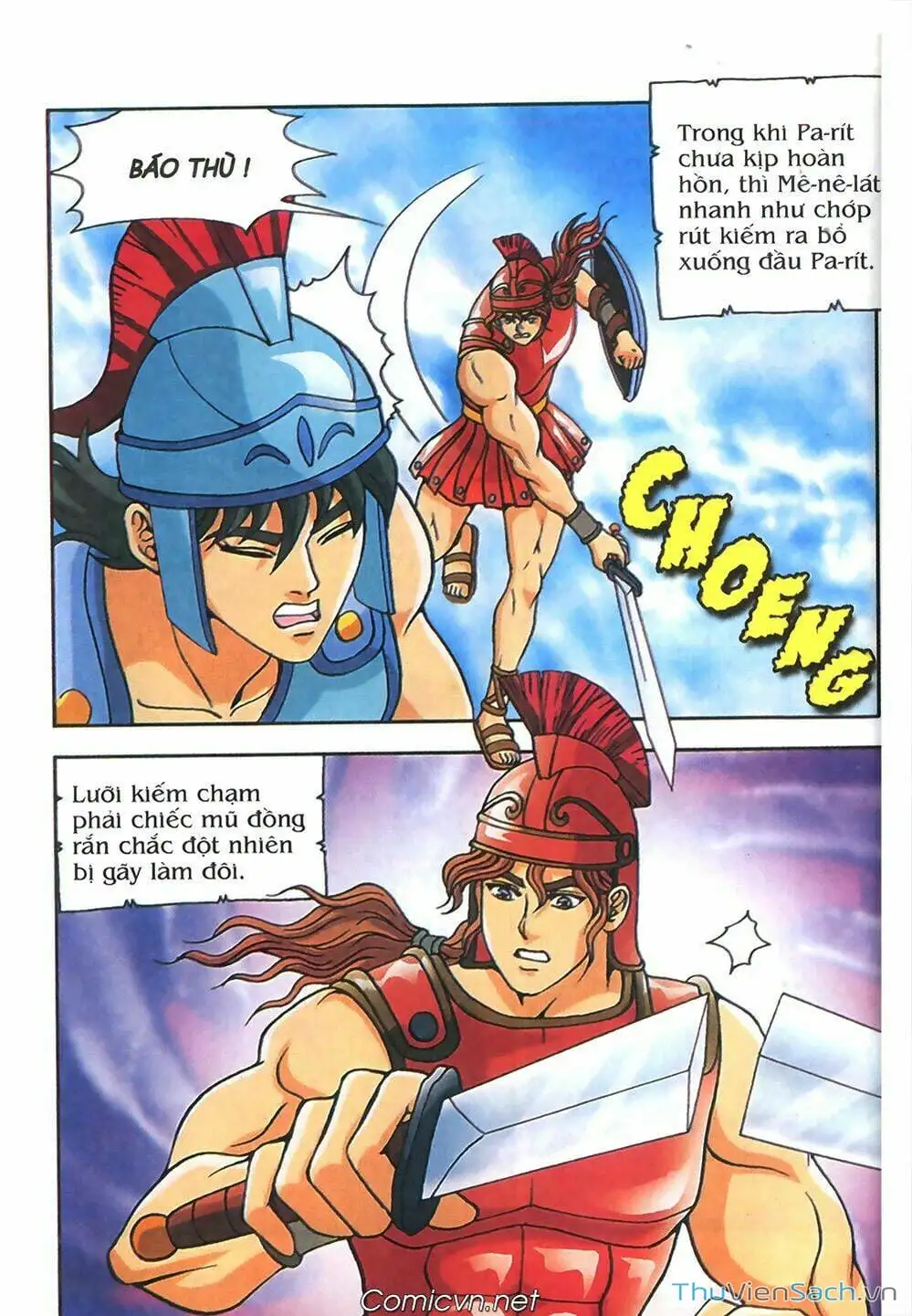 Truyện Tranh Thần Thoại Hy Lạp - Nguồn Gốc Các Vị Thần trang 3