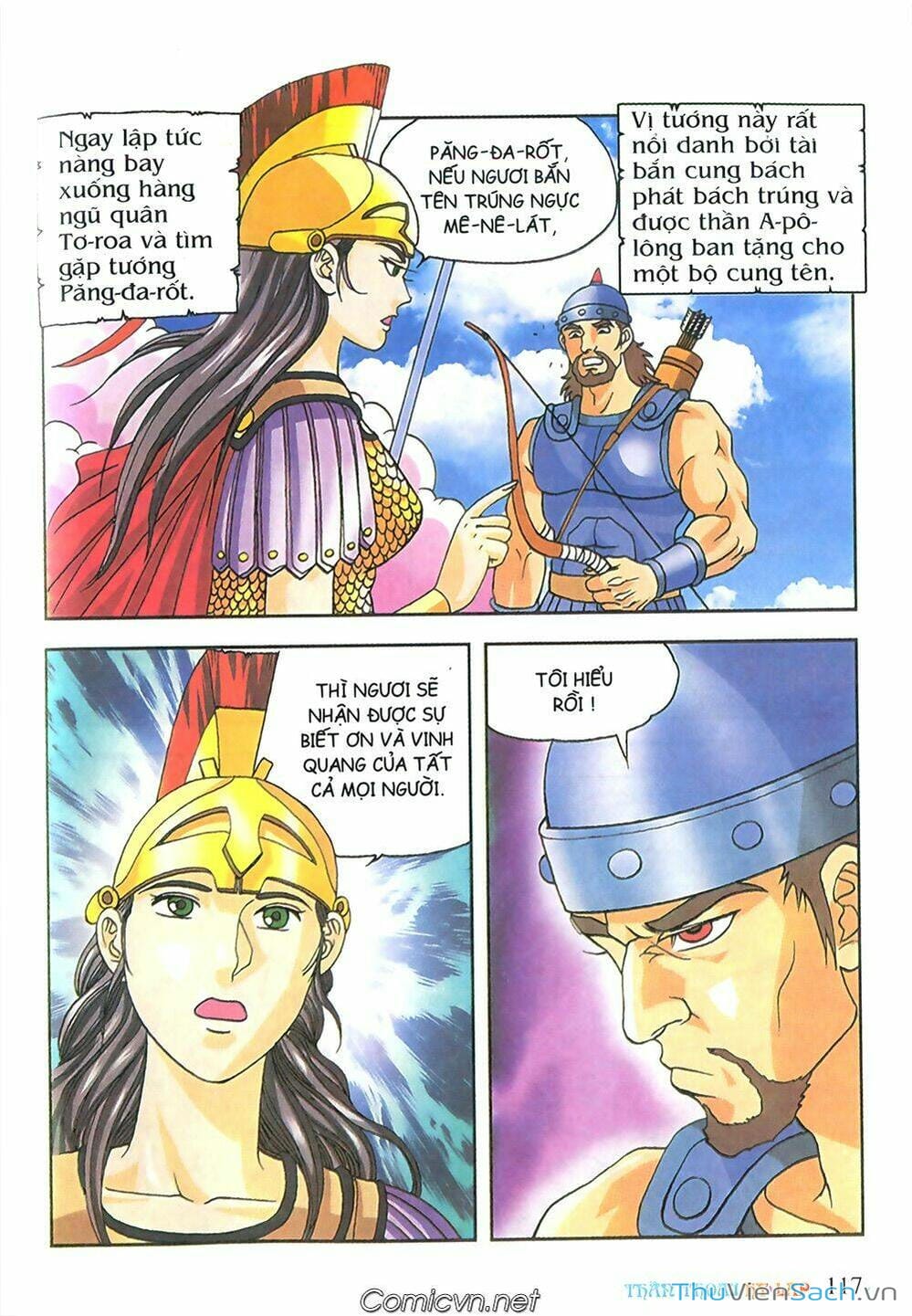 Truyện Tranh Thần Thoại Hy Lạp - Nguồn Gốc Các Vị Thần trang 3