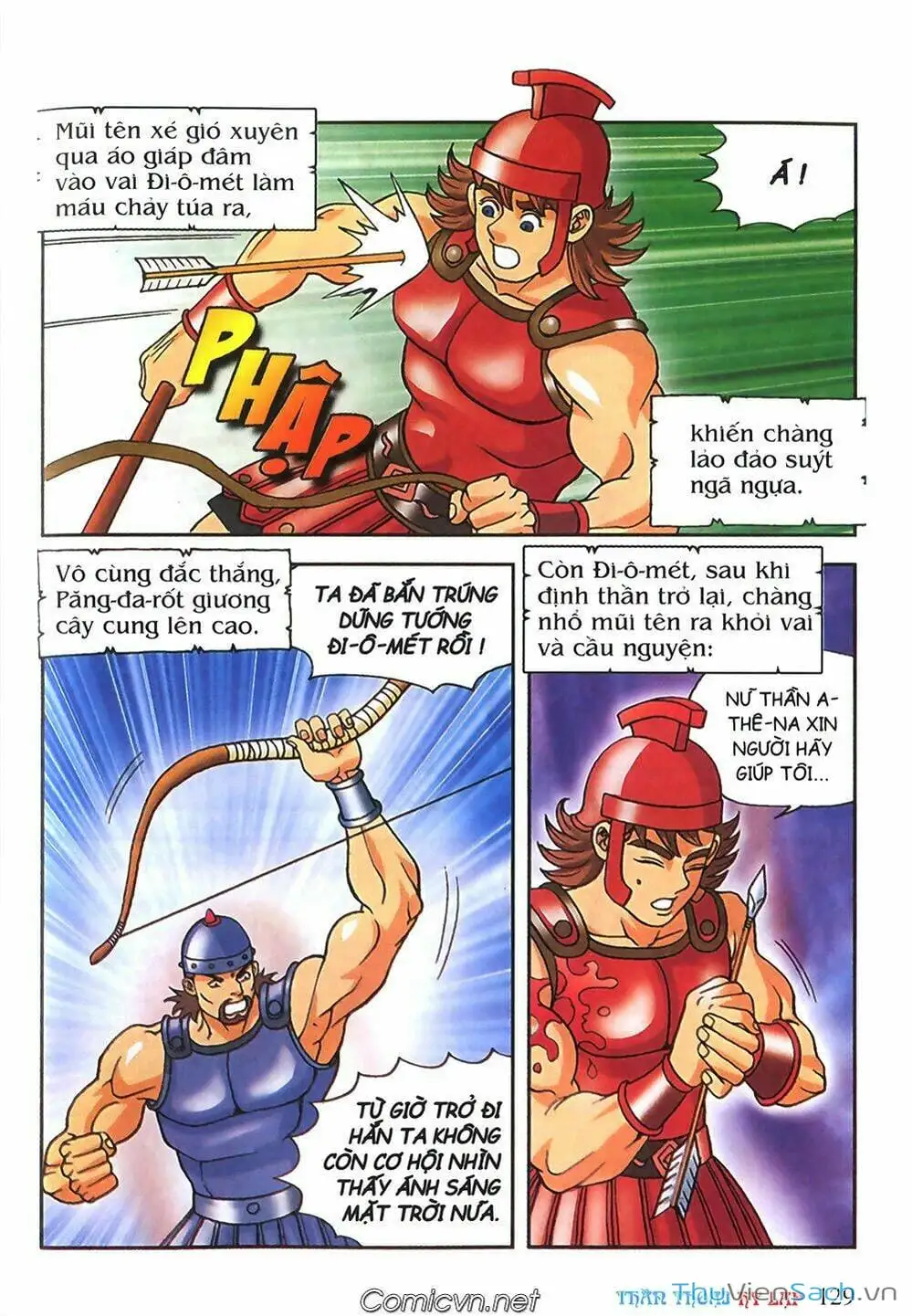 Truyện Tranh Thần Thoại Hy Lạp - Nguồn Gốc Các Vị Thần trang 3