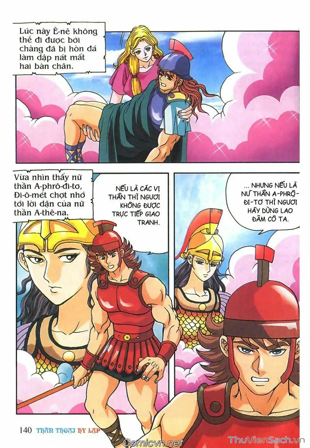 Truyện Tranh Thần Thoại Hy Lạp - Nguồn Gốc Các Vị Thần trang 3