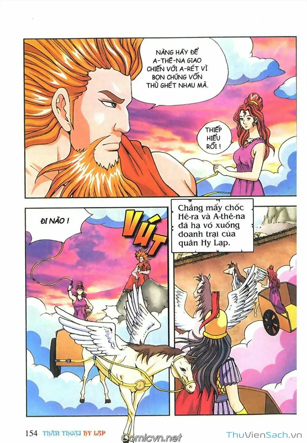 Truyện Tranh Thần Thoại Hy Lạp - Nguồn Gốc Các Vị Thần trang 3