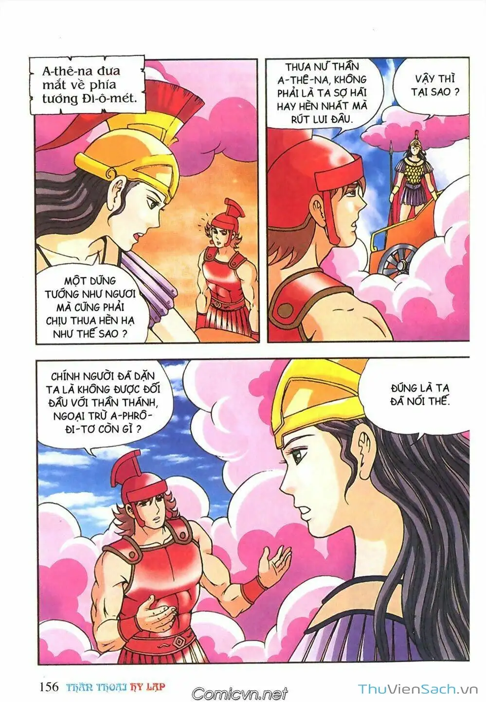 Truyện Tranh Thần Thoại Hy Lạp - Nguồn Gốc Các Vị Thần trang 3