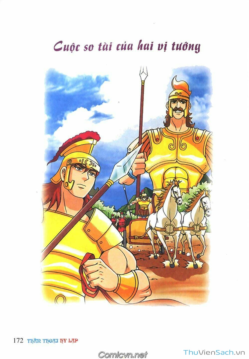 Truyện Tranh Thần Thoại Hy Lạp - Nguồn Gốc Các Vị Thần trang 3