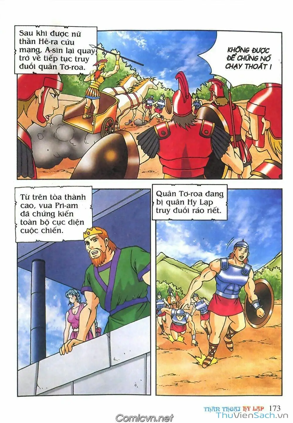 Truyện Tranh Thần Thoại Hy Lạp - Nguồn Gốc Các Vị Thần trang 3