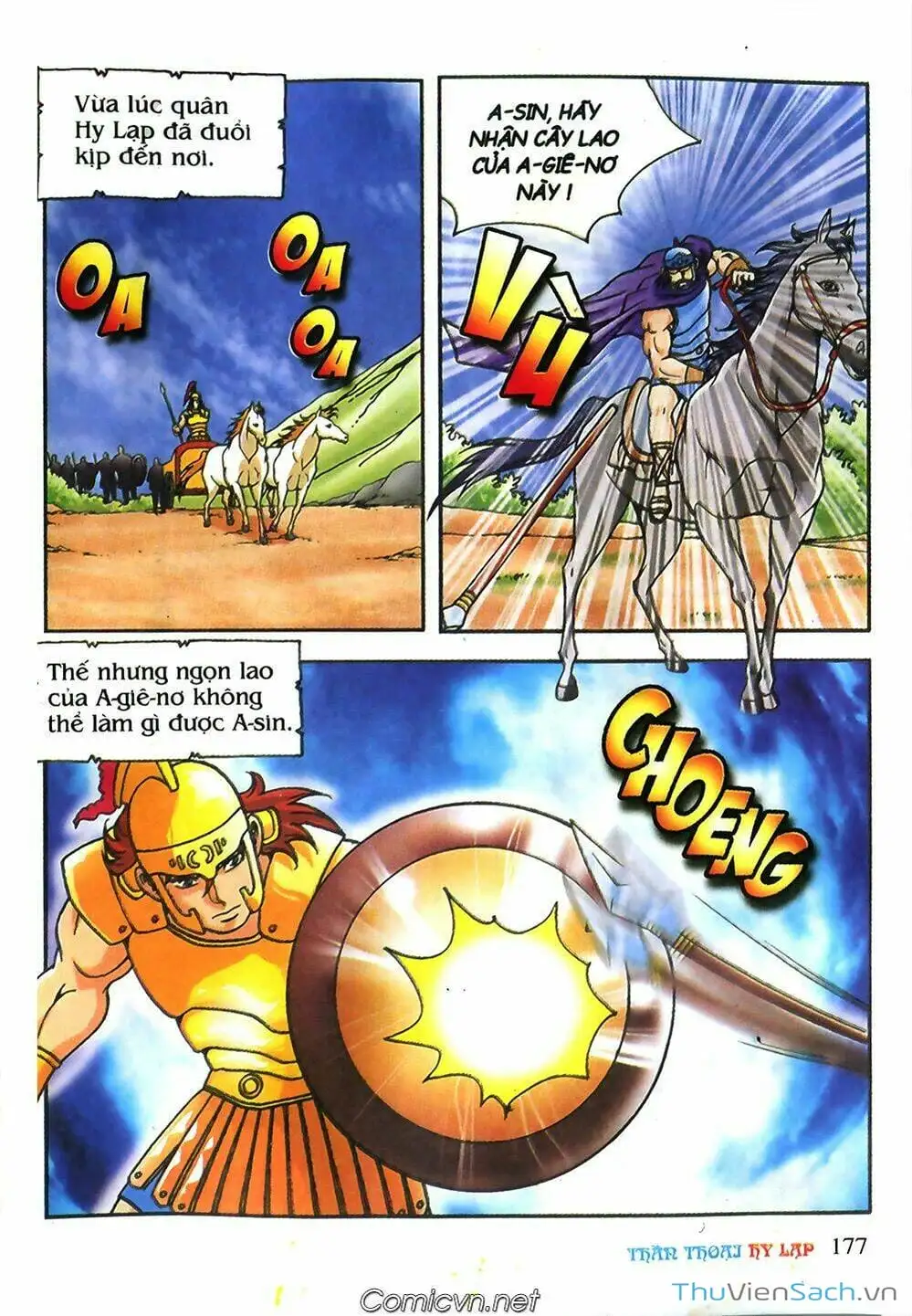 Truyện Tranh Thần Thoại Hy Lạp - Nguồn Gốc Các Vị Thần trang 3