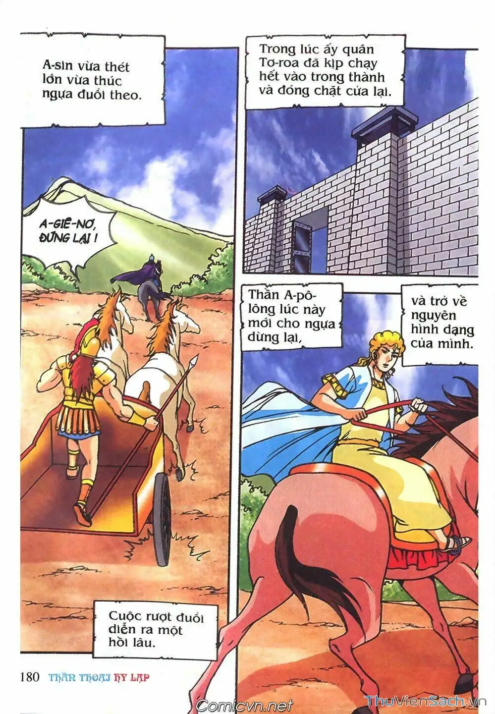 Truyện Tranh Thần Thoại Hy Lạp - Nguồn Gốc Các Vị Thần trang 3