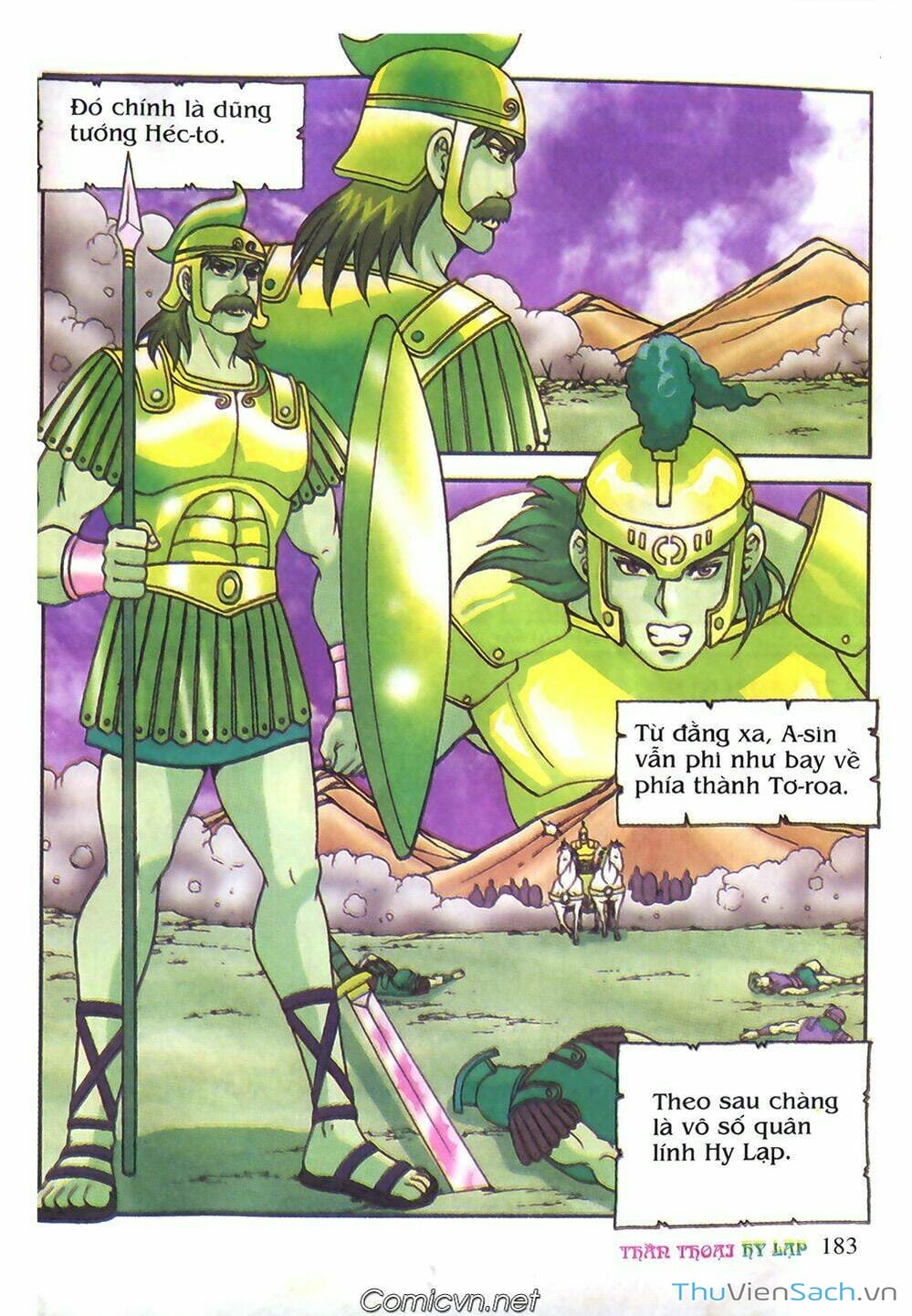 Truyện Tranh Thần Thoại Hy Lạp - Nguồn Gốc Các Vị Thần trang 3