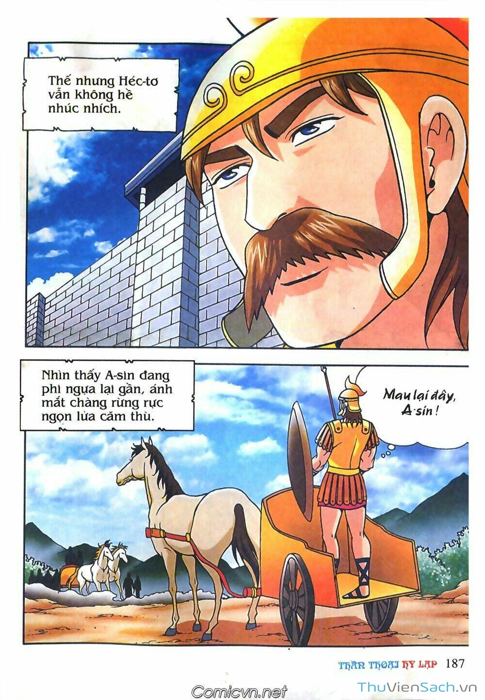 Truyện Tranh Thần Thoại Hy Lạp - Nguồn Gốc Các Vị Thần trang 3