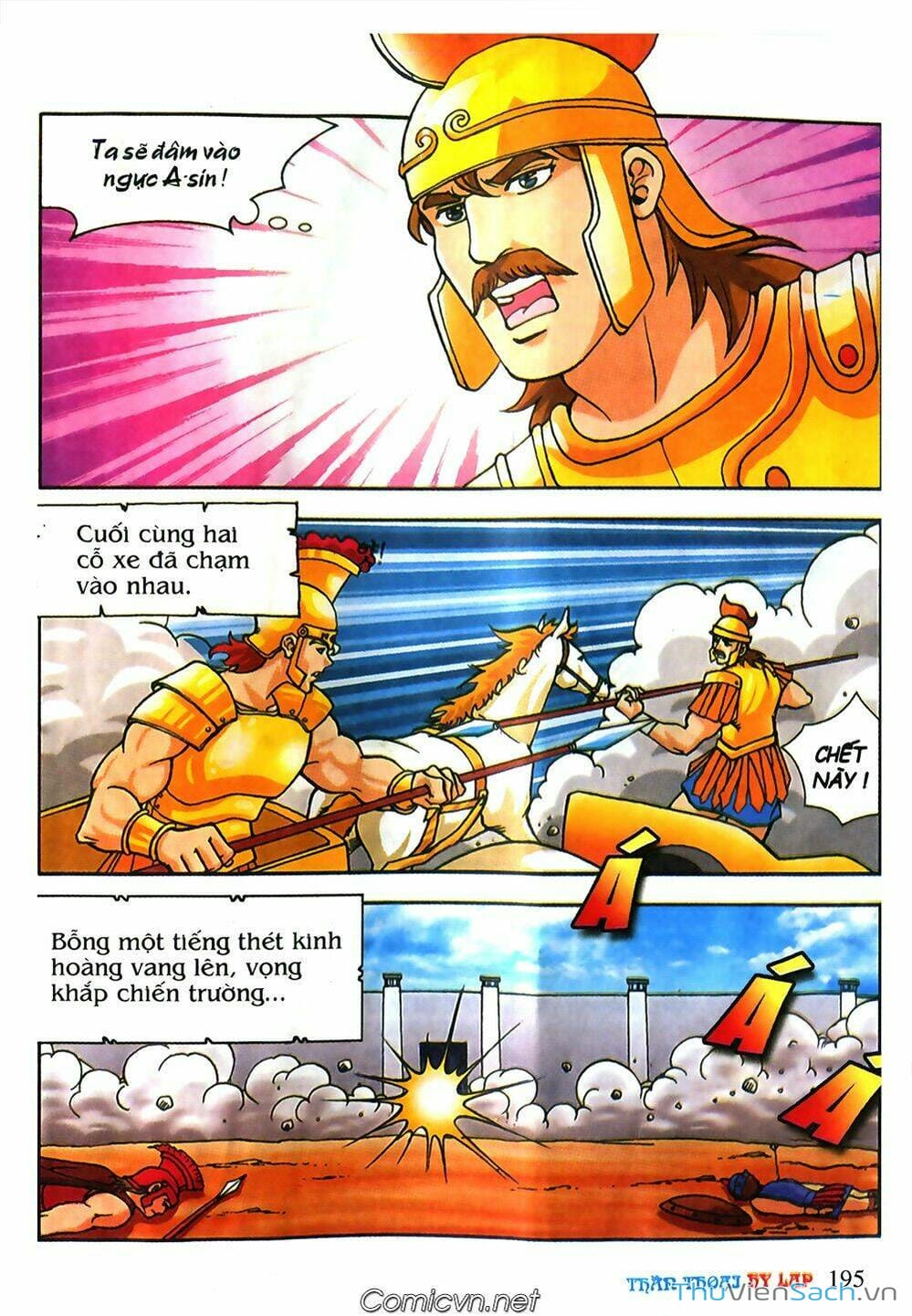 Truyện Tranh Thần Thoại Hy Lạp - Nguồn Gốc Các Vị Thần trang 3