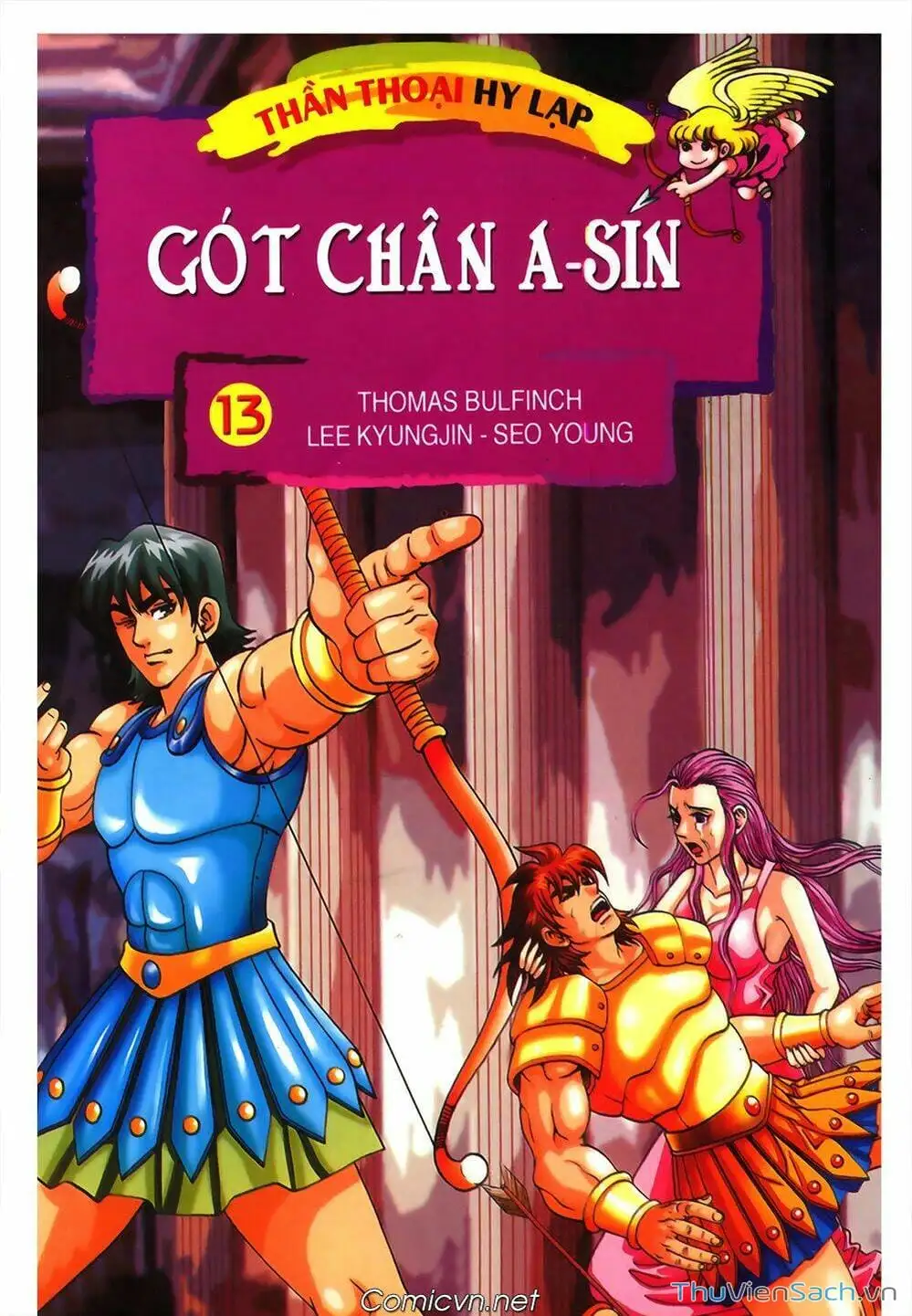 Truyện Tranh Thần Thoại Hy Lạp - Nguồn Gốc Các Vị Thần trang 3