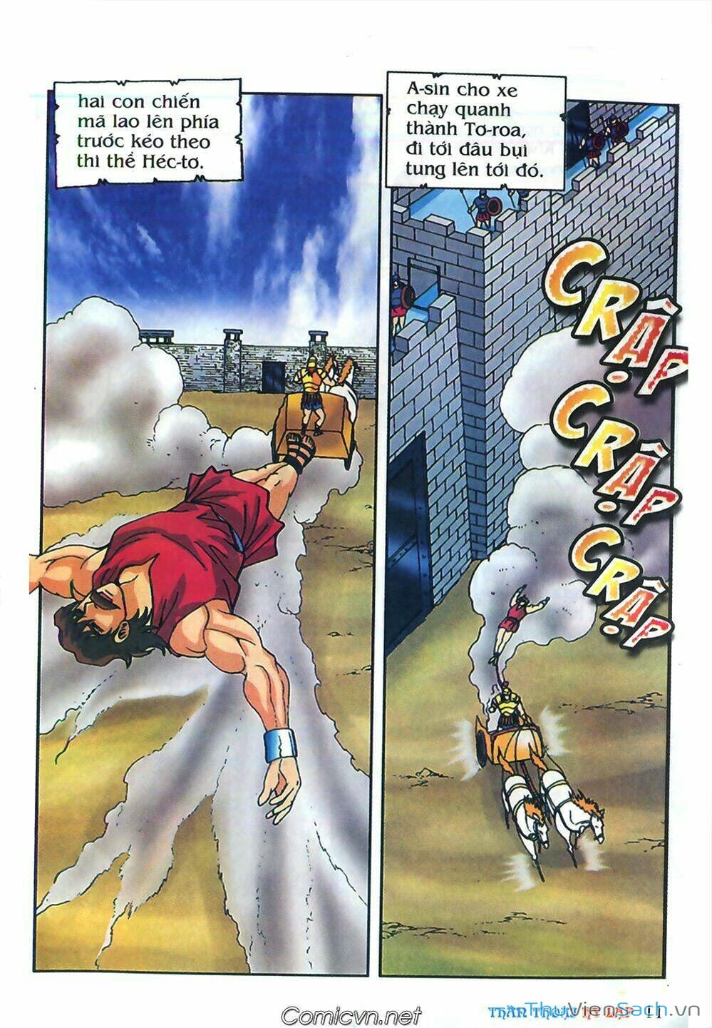 Truyện Tranh Thần Thoại Hy Lạp - Nguồn Gốc Các Vị Thần trang 3