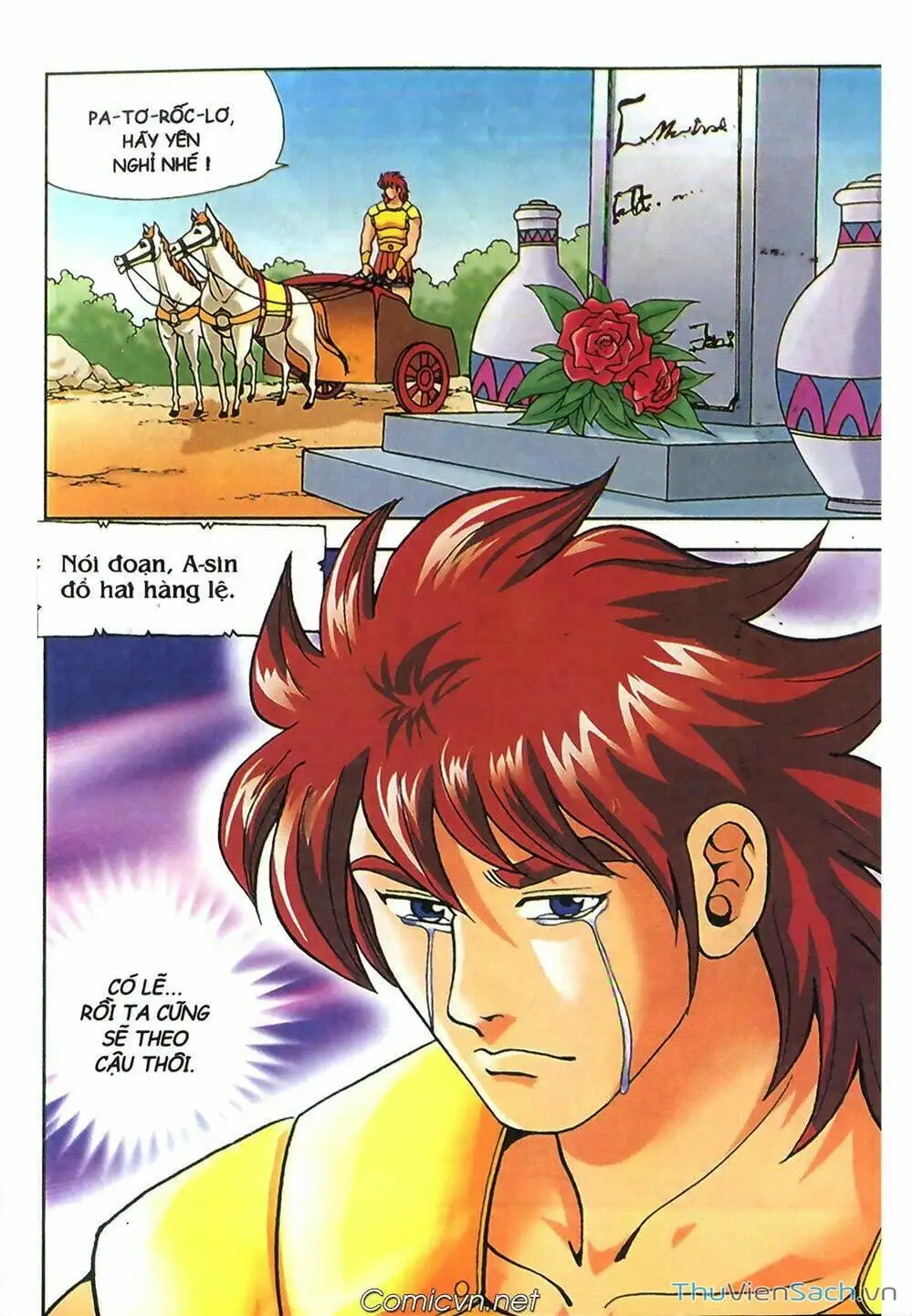 Truyện Tranh Thần Thoại Hy Lạp - Nguồn Gốc Các Vị Thần trang 3