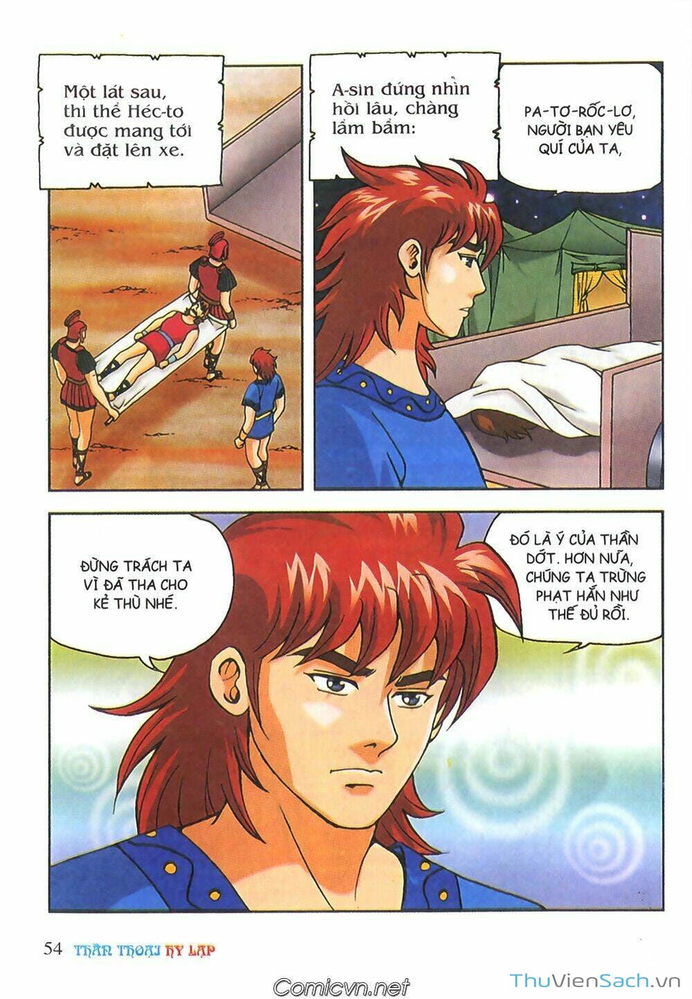 Truyện Tranh Thần Thoại Hy Lạp - Nguồn Gốc Các Vị Thần trang 3