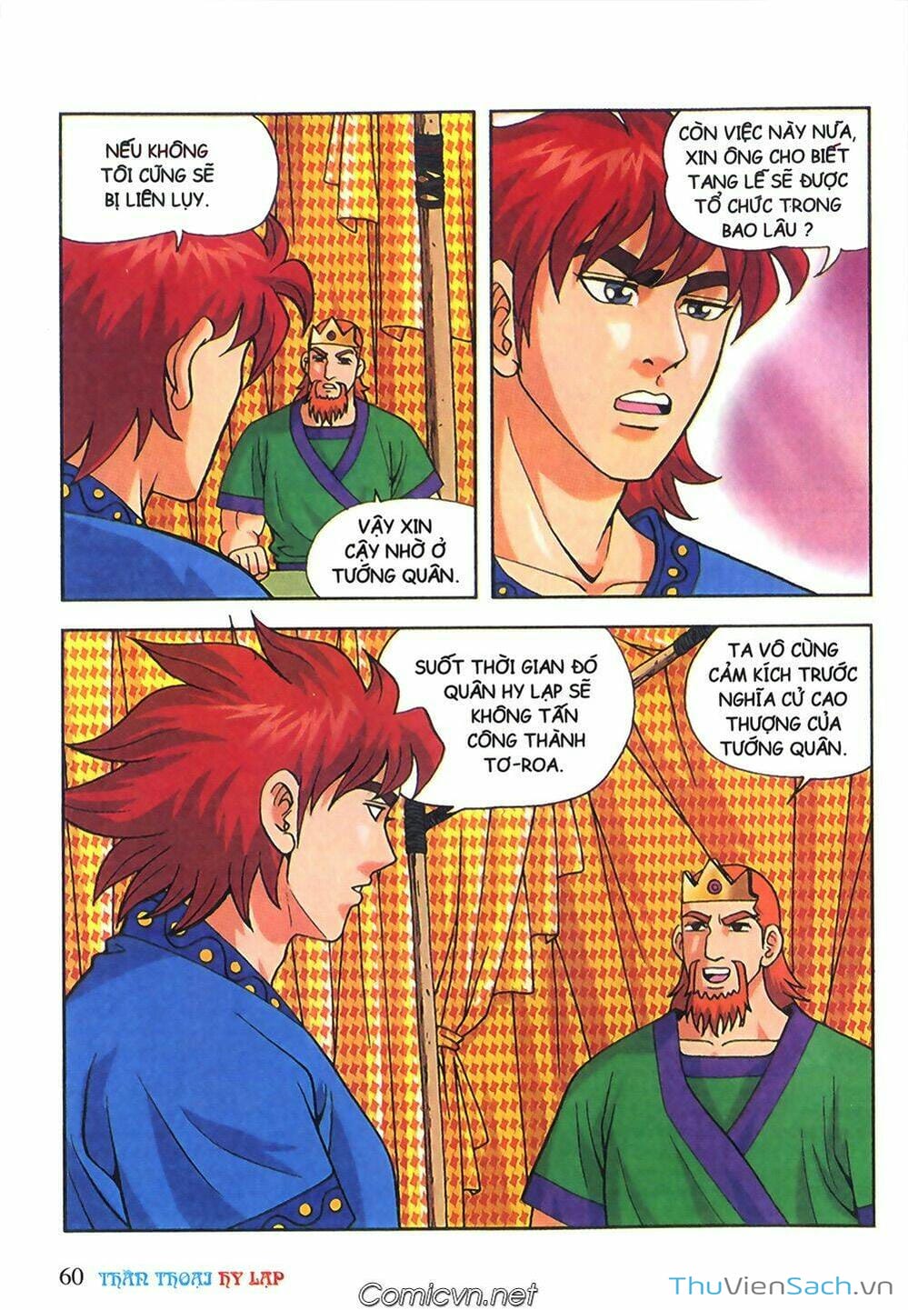 Truyện Tranh Thần Thoại Hy Lạp - Nguồn Gốc Các Vị Thần trang 3