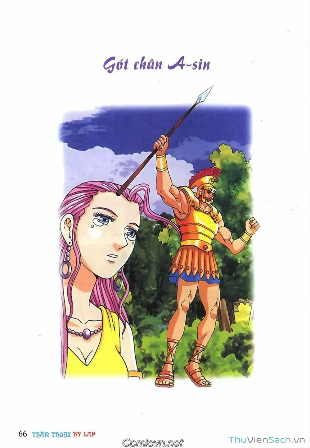 Truyện Tranh Thần Thoại Hy Lạp - Nguồn Gốc Các Vị Thần trang 3