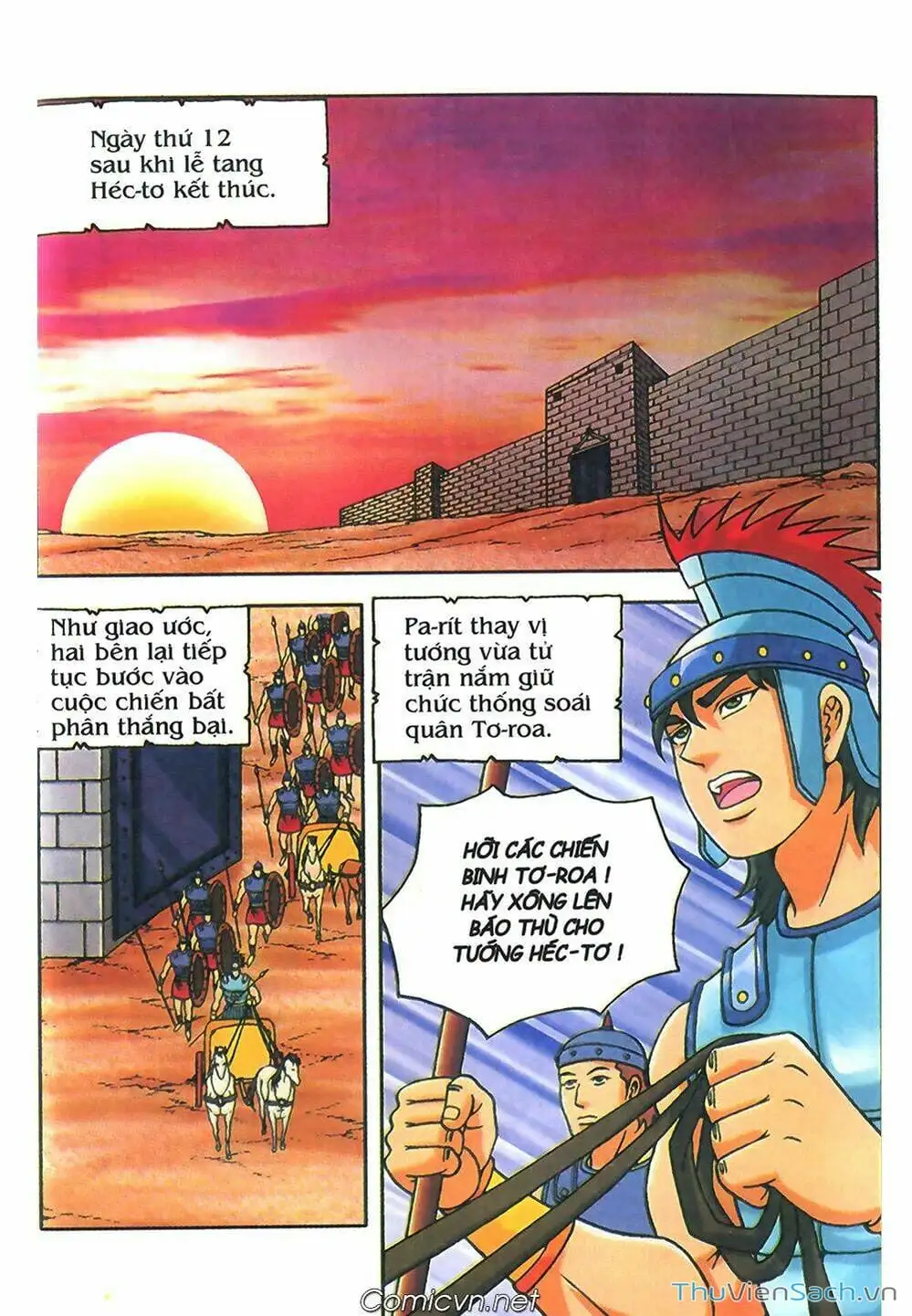 Truyện Tranh Thần Thoại Hy Lạp - Nguồn Gốc Các Vị Thần trang 3