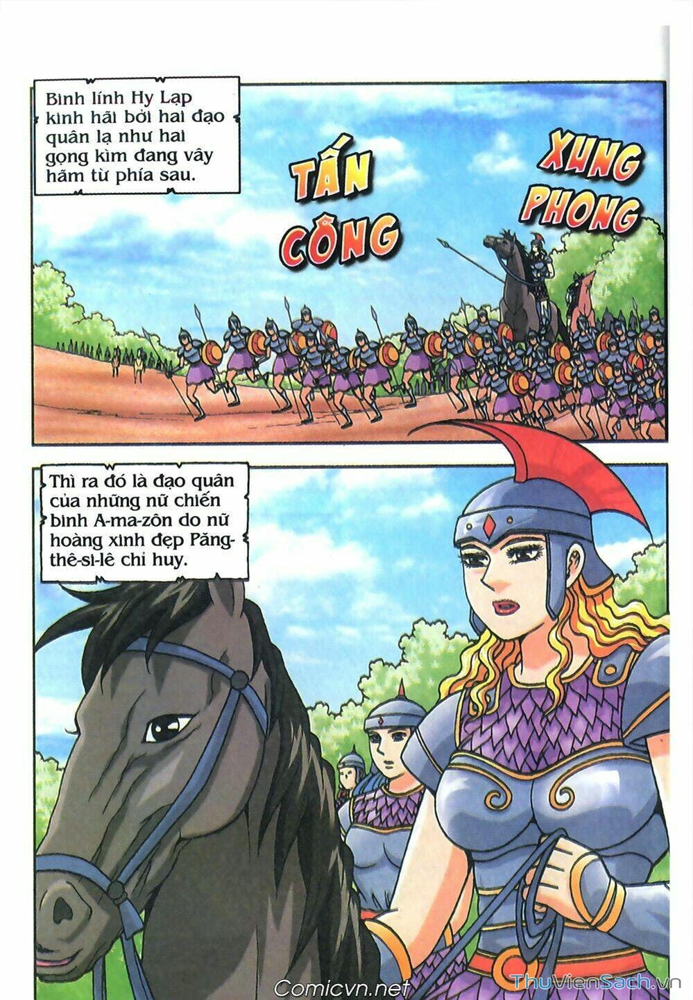 Truyện Tranh Thần Thoại Hy Lạp - Nguồn Gốc Các Vị Thần trang 3