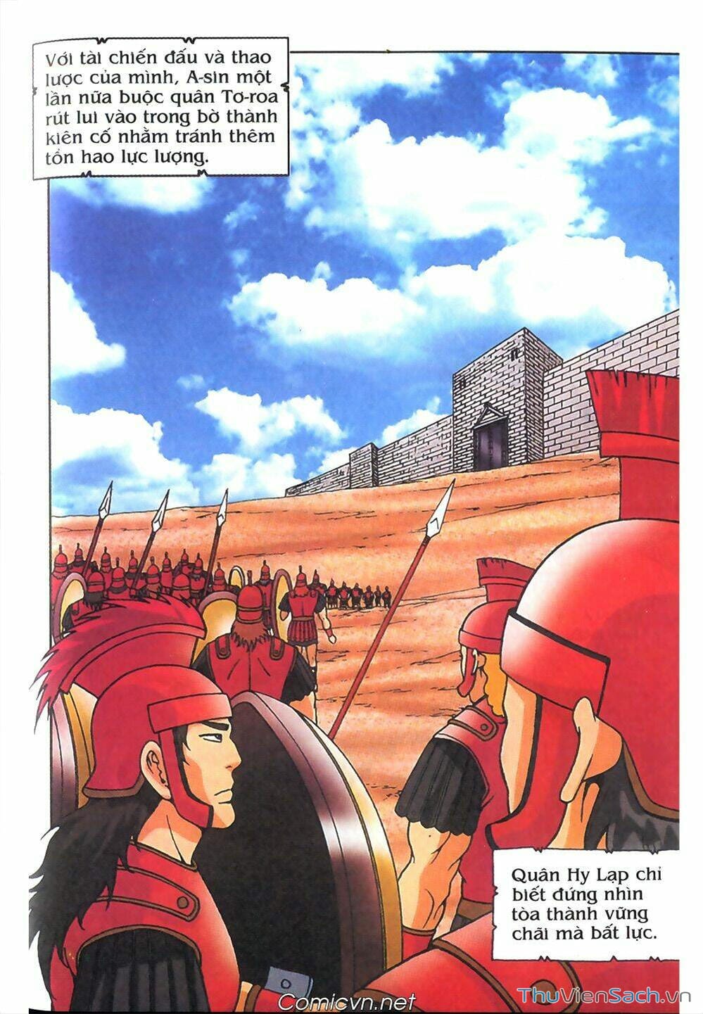 Truyện Tranh Thần Thoại Hy Lạp - Nguồn Gốc Các Vị Thần trang 3