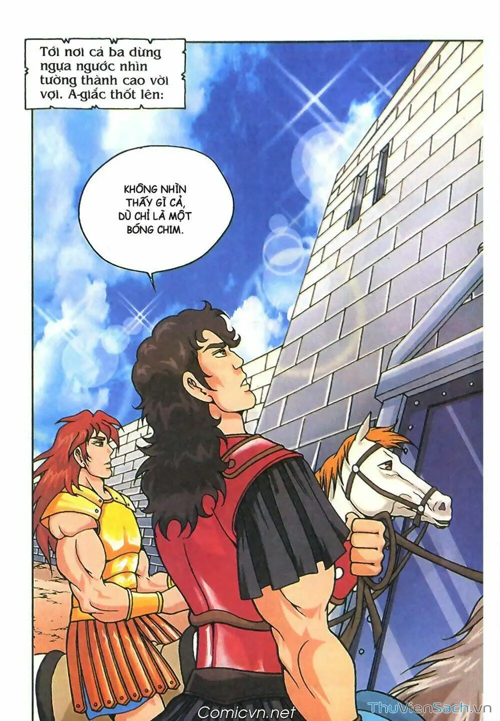 Truyện Tranh Thần Thoại Hy Lạp - Nguồn Gốc Các Vị Thần trang 3