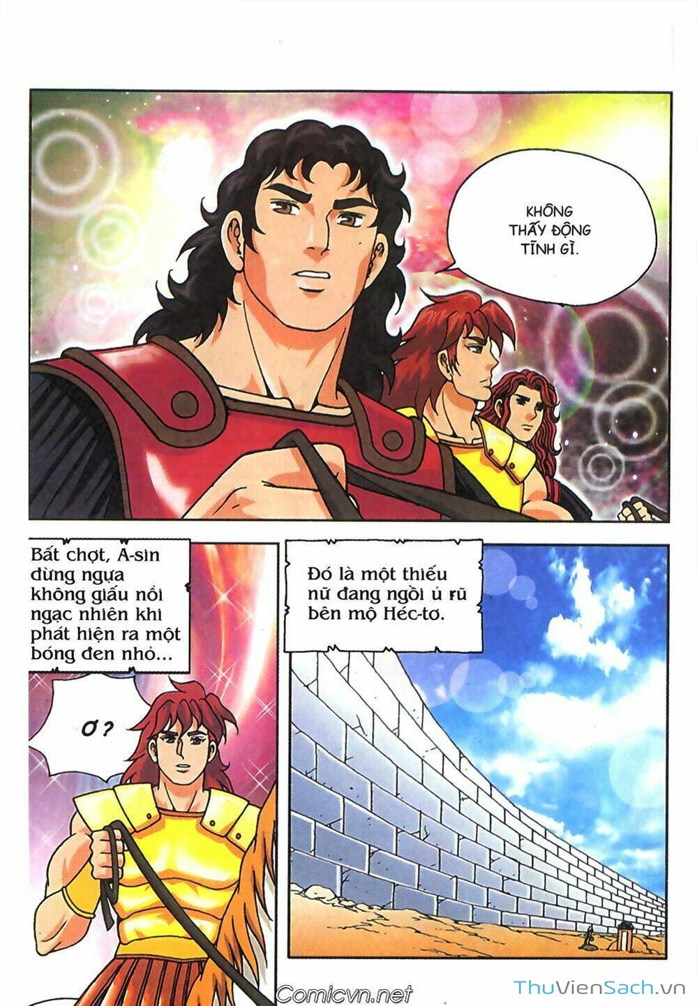 Truyện Tranh Thần Thoại Hy Lạp - Nguồn Gốc Các Vị Thần trang 3