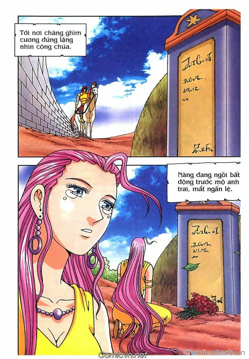 Truyện Tranh Thần Thoại Hy Lạp - Nguồn Gốc Các Vị Thần trang 3