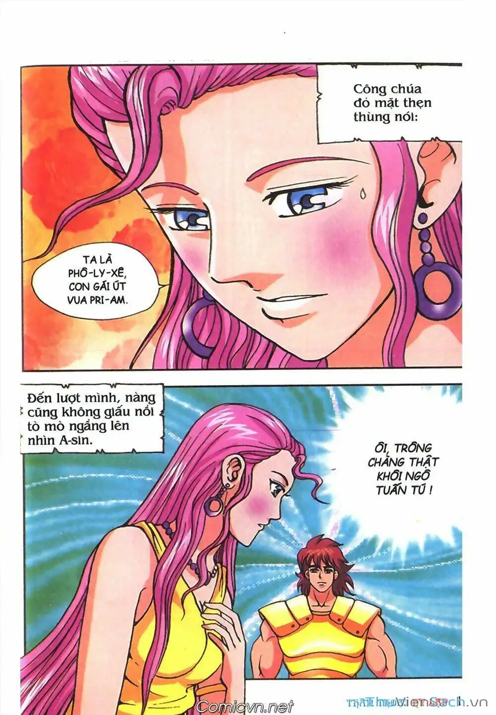 Truyện Tranh Thần Thoại Hy Lạp - Nguồn Gốc Các Vị Thần trang 3