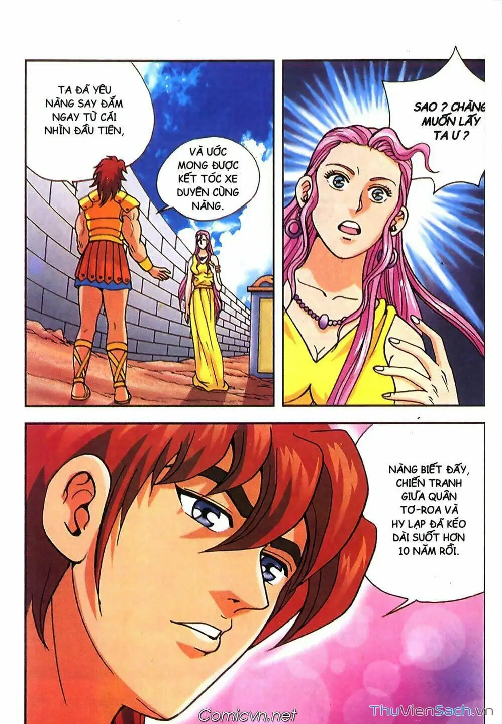 Truyện Tranh Thần Thoại Hy Lạp - Nguồn Gốc Các Vị Thần trang 3