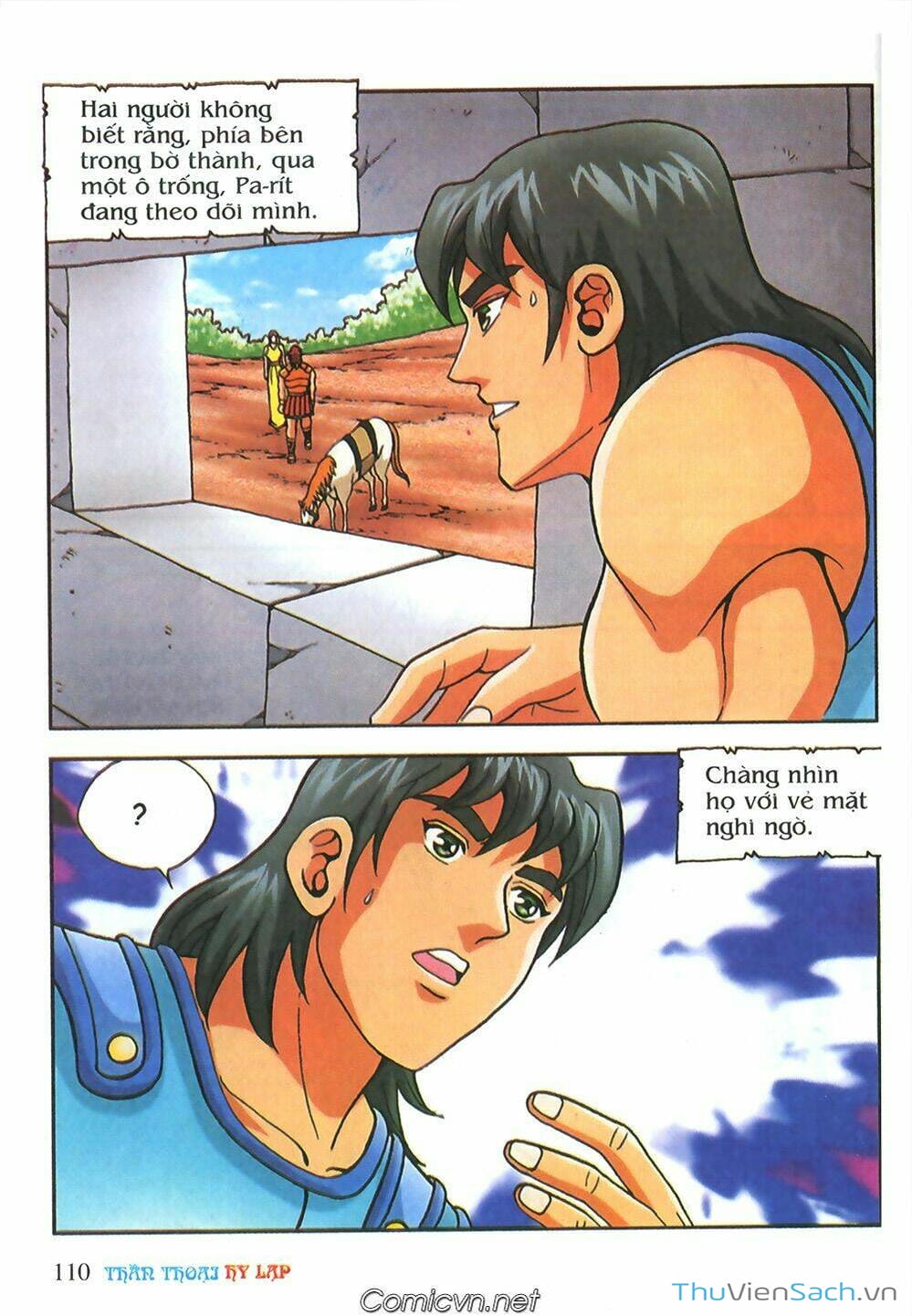 Truyện Tranh Thần Thoại Hy Lạp - Nguồn Gốc Các Vị Thần trang 3