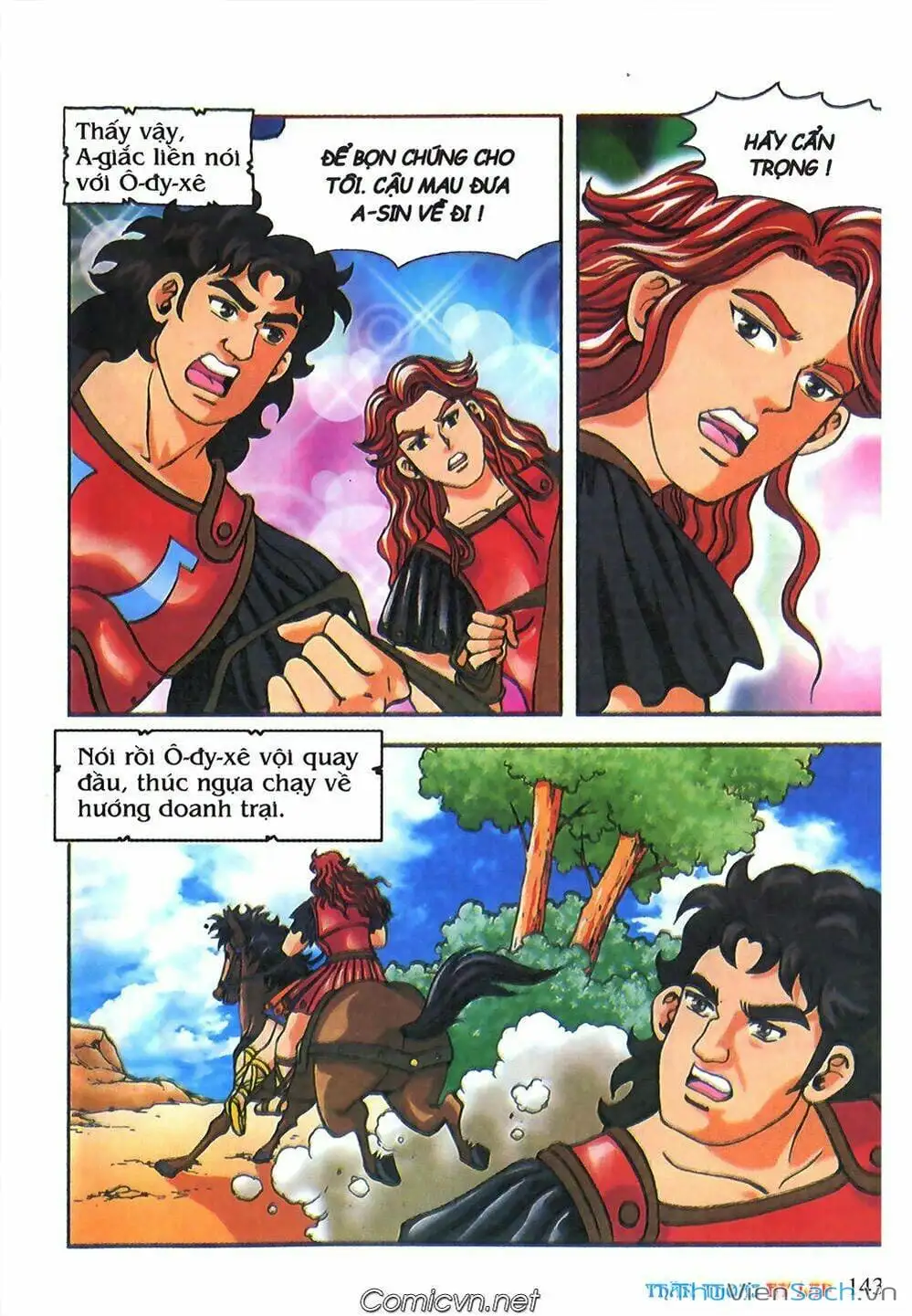 Truyện Tranh Thần Thoại Hy Lạp - Nguồn Gốc Các Vị Thần trang 3