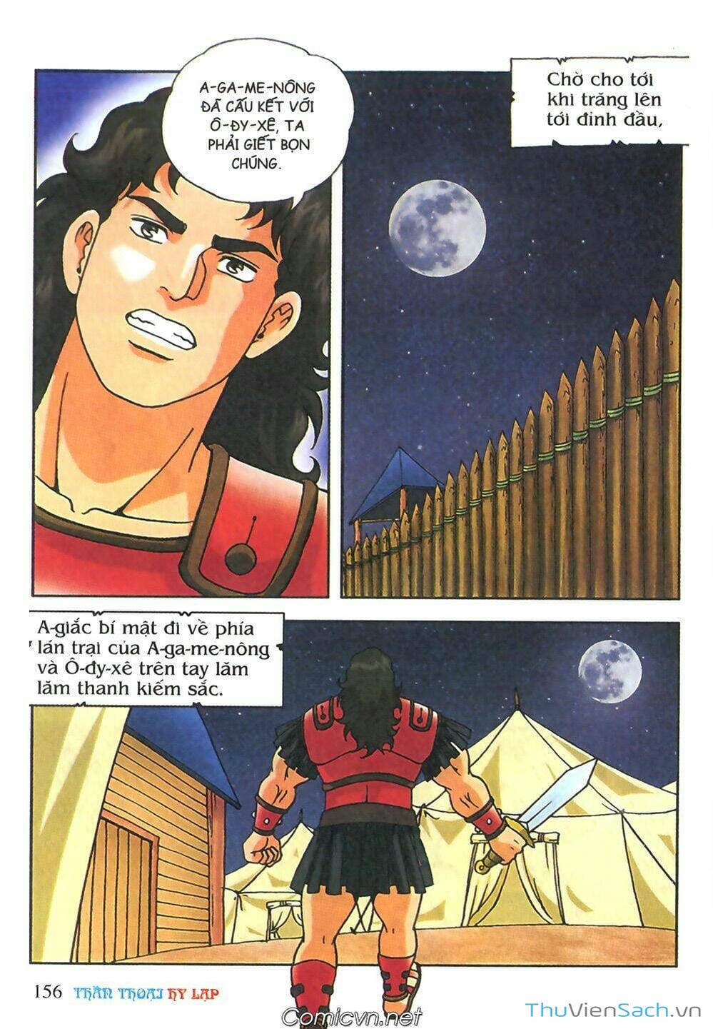 Truyện Tranh Thần Thoại Hy Lạp - Nguồn Gốc Các Vị Thần trang 3
