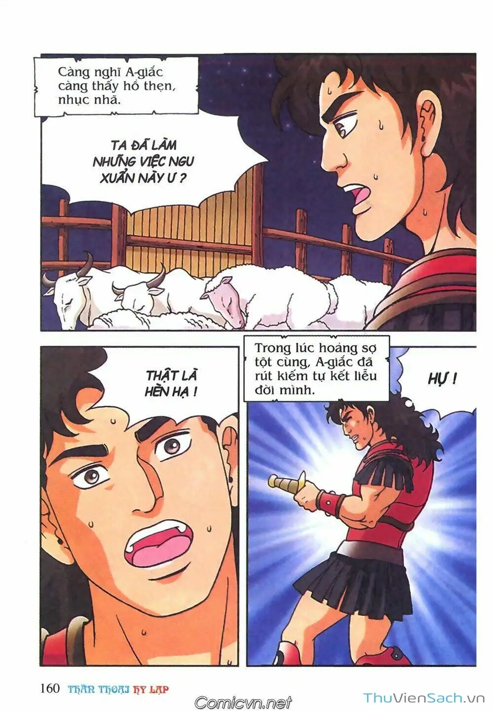 Truyện Tranh Thần Thoại Hy Lạp - Nguồn Gốc Các Vị Thần trang 3