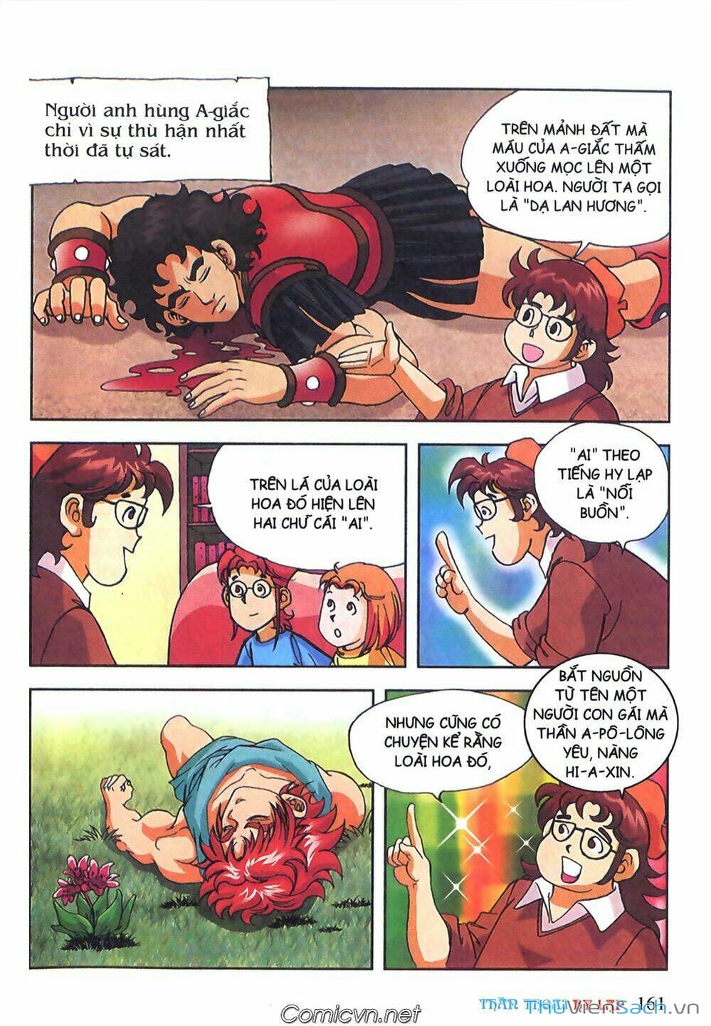 Truyện Tranh Thần Thoại Hy Lạp - Nguồn Gốc Các Vị Thần trang 3