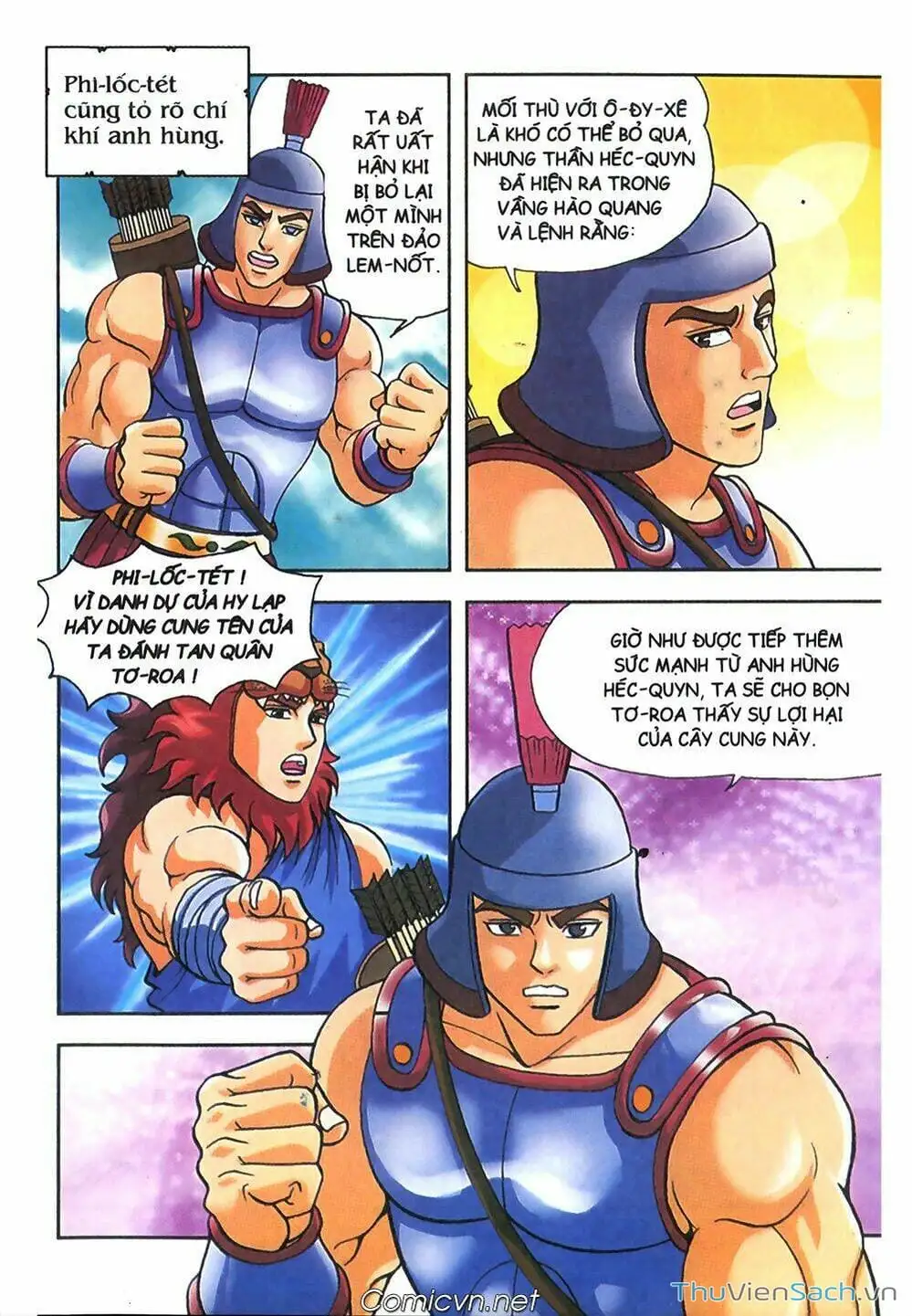 Truyện Tranh Thần Thoại Hy Lạp - Nguồn Gốc Các Vị Thần trang 3