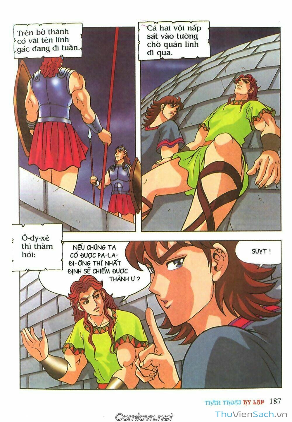 Truyện Tranh Thần Thoại Hy Lạp - Nguồn Gốc Các Vị Thần trang 3