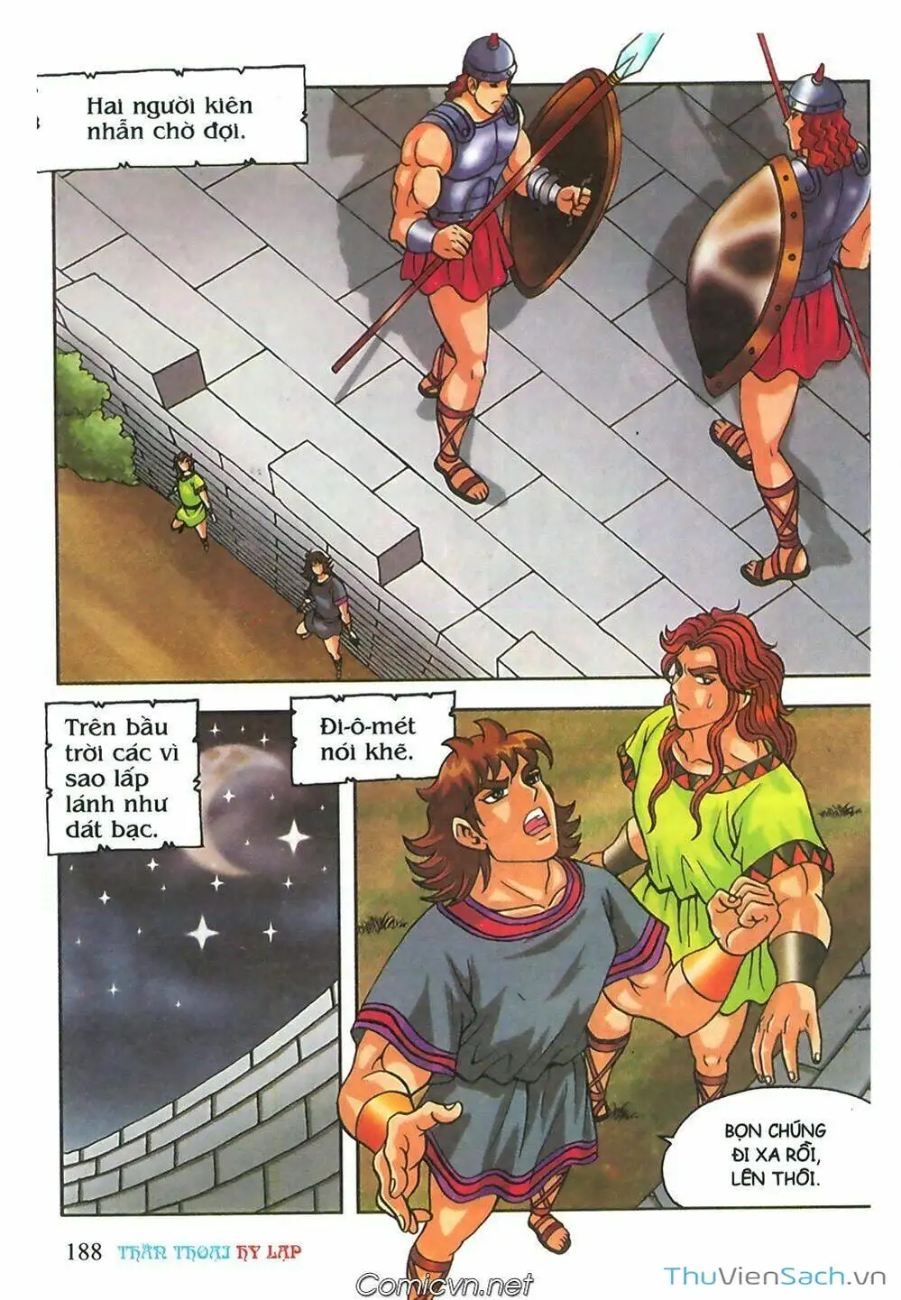 Truyện Tranh Thần Thoại Hy Lạp - Nguồn Gốc Các Vị Thần trang 3