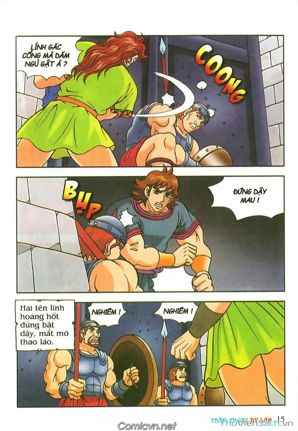 Truyện Tranh Thần Thoại Hy Lạp - Nguồn Gốc Các Vị Thần trang 3